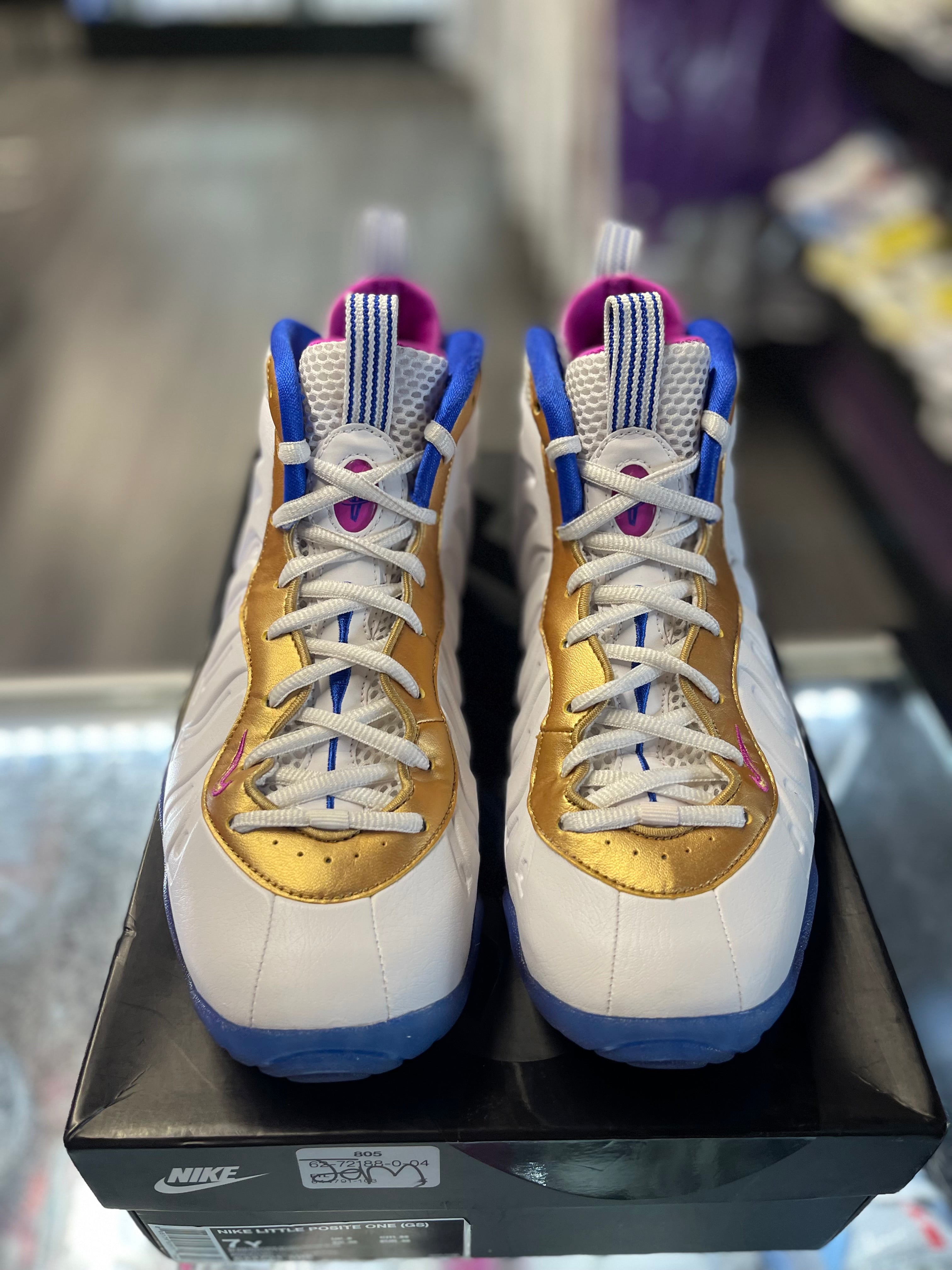 2018 Nike Air Foamposite "Peanut Butter & Jelly"