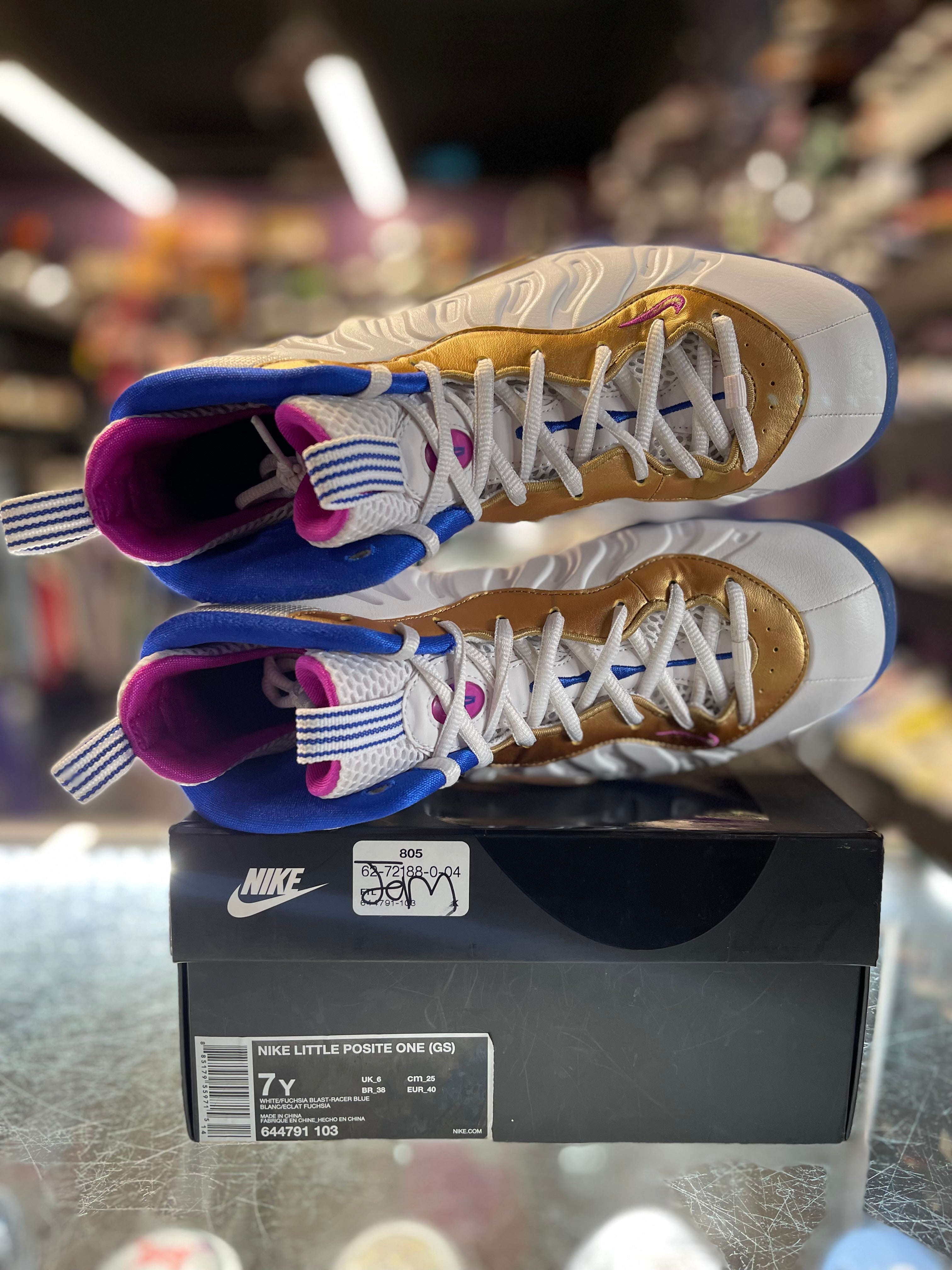 2018 Nike Air Foamposite "Peanut Butter & Jelly"