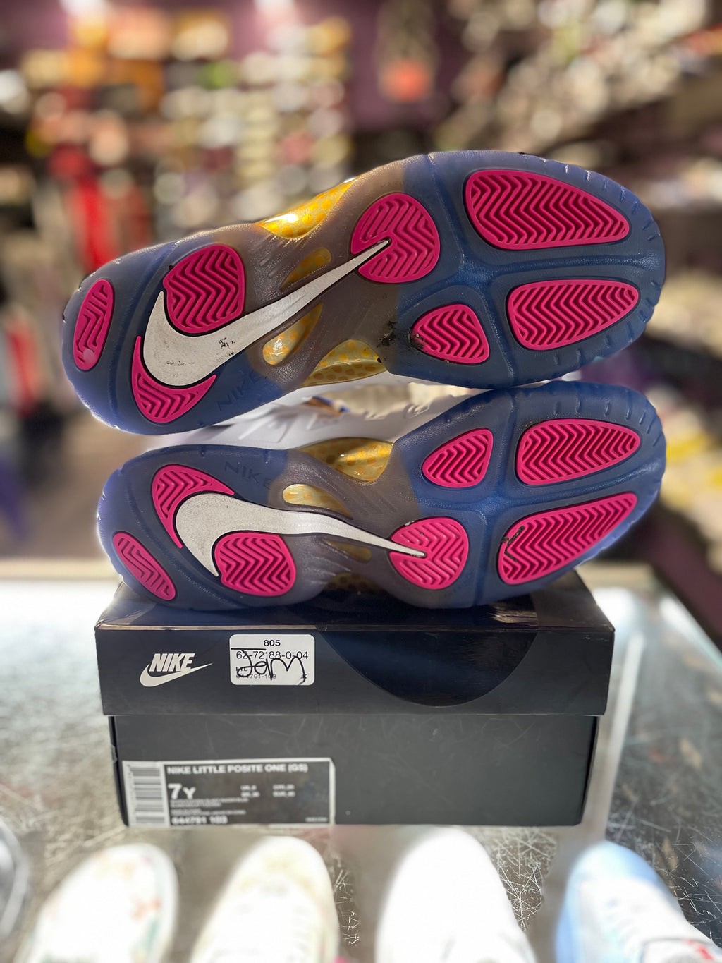 2018 Nike Air Foamposite "Peanut Butter & Jelly"