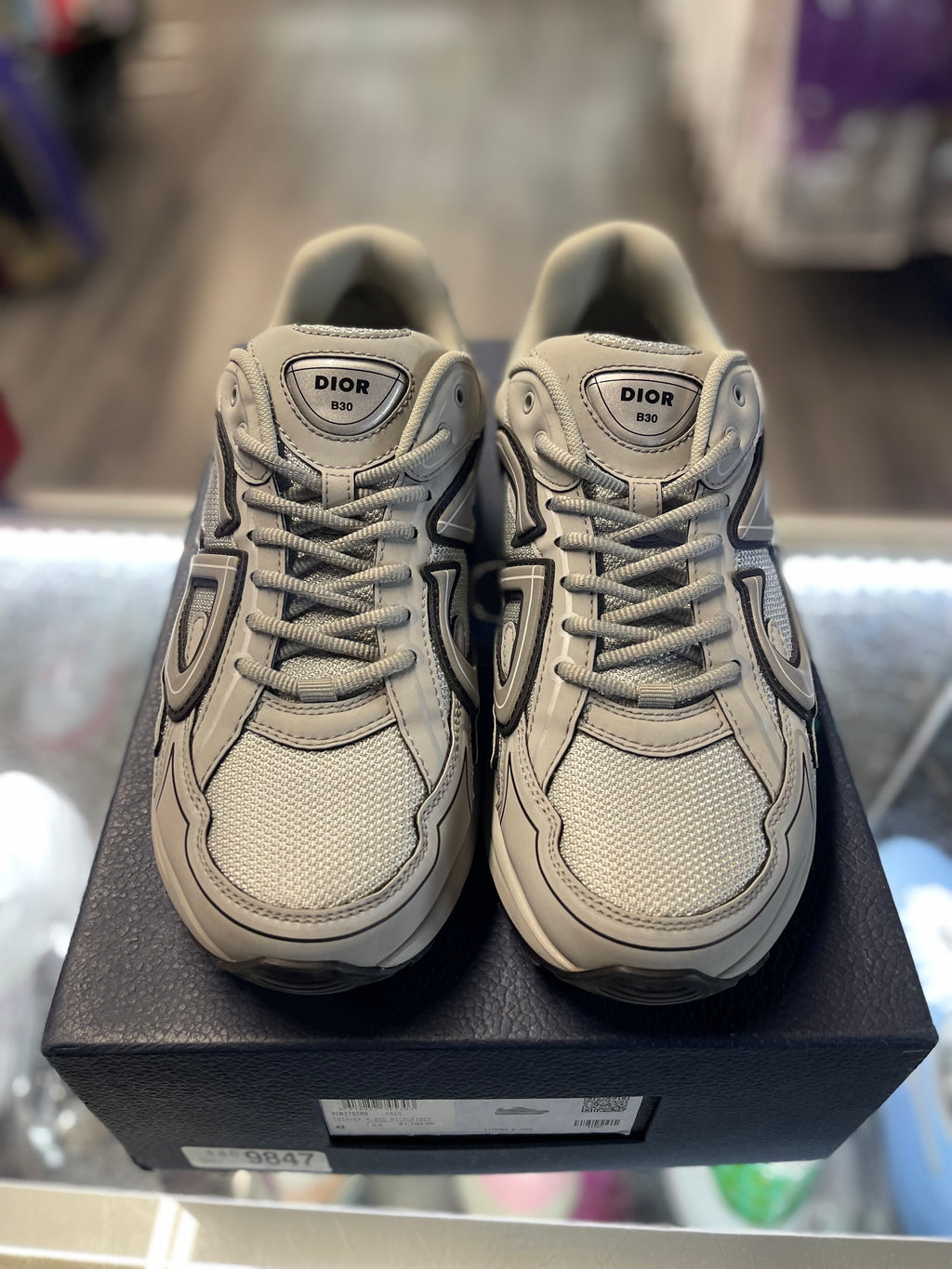 Christian Dior B30 "Reflective Grey"