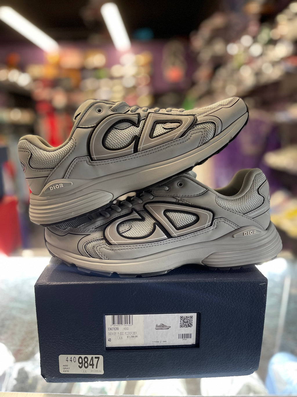 Christian Dior B30 "Reflective Grey"
