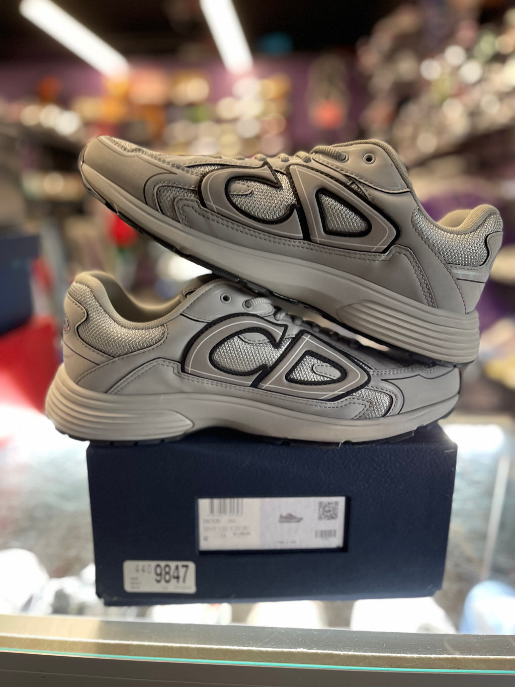 Christian Dior B30 "Reflective Grey"
