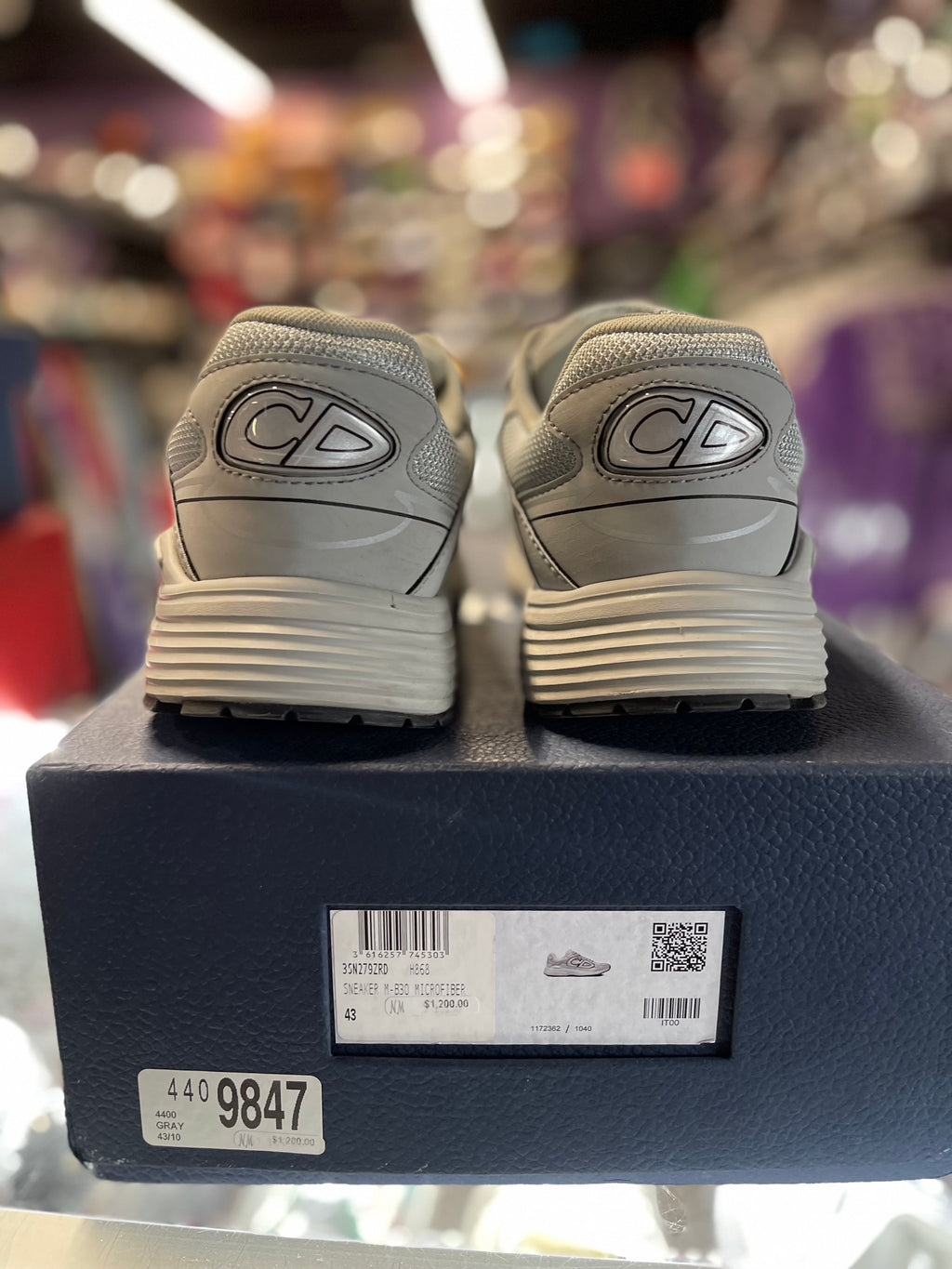 Christian Dior B30 "Reflective Grey"