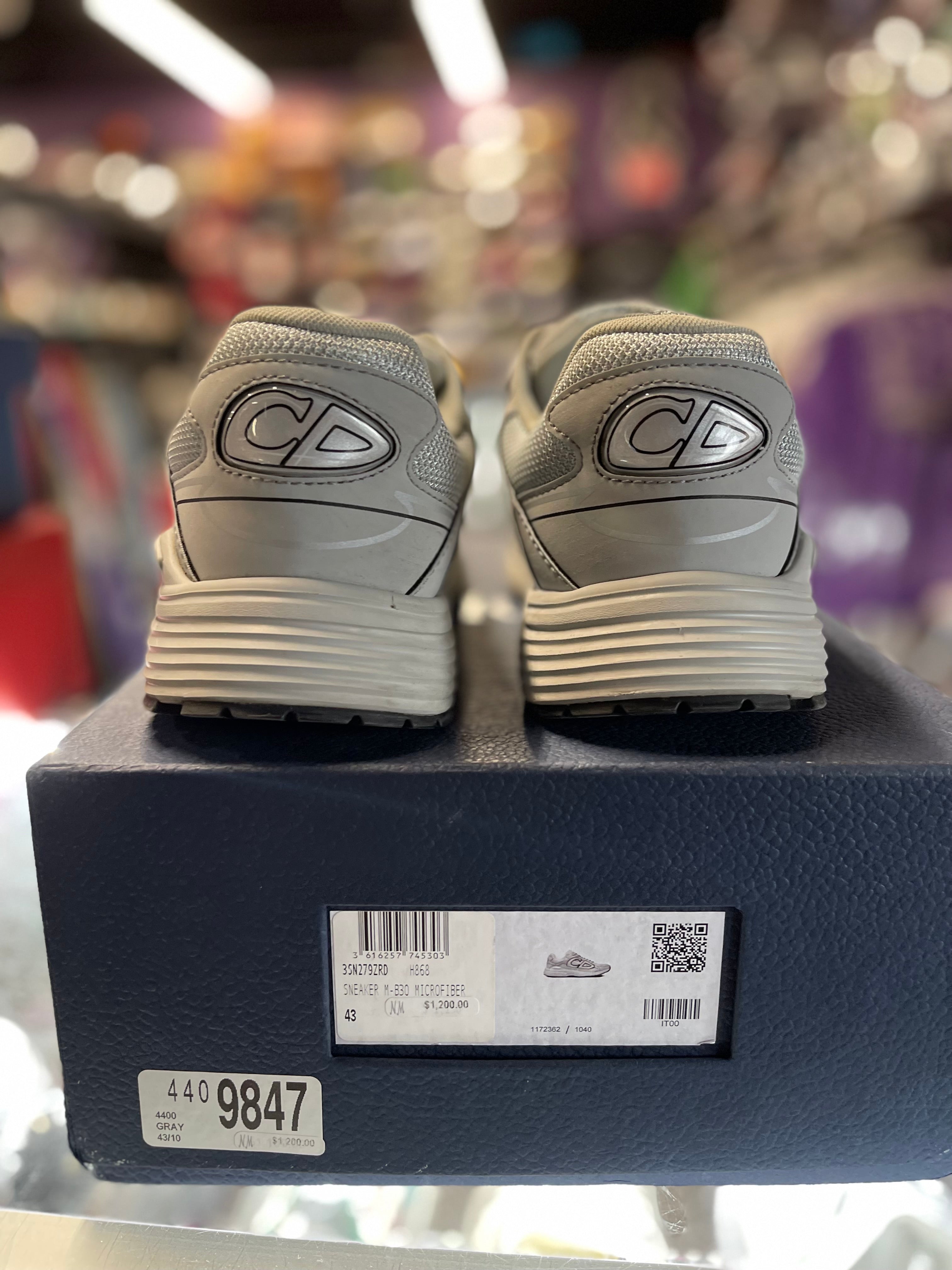 Christian Dior B30 "Reflective Grey"