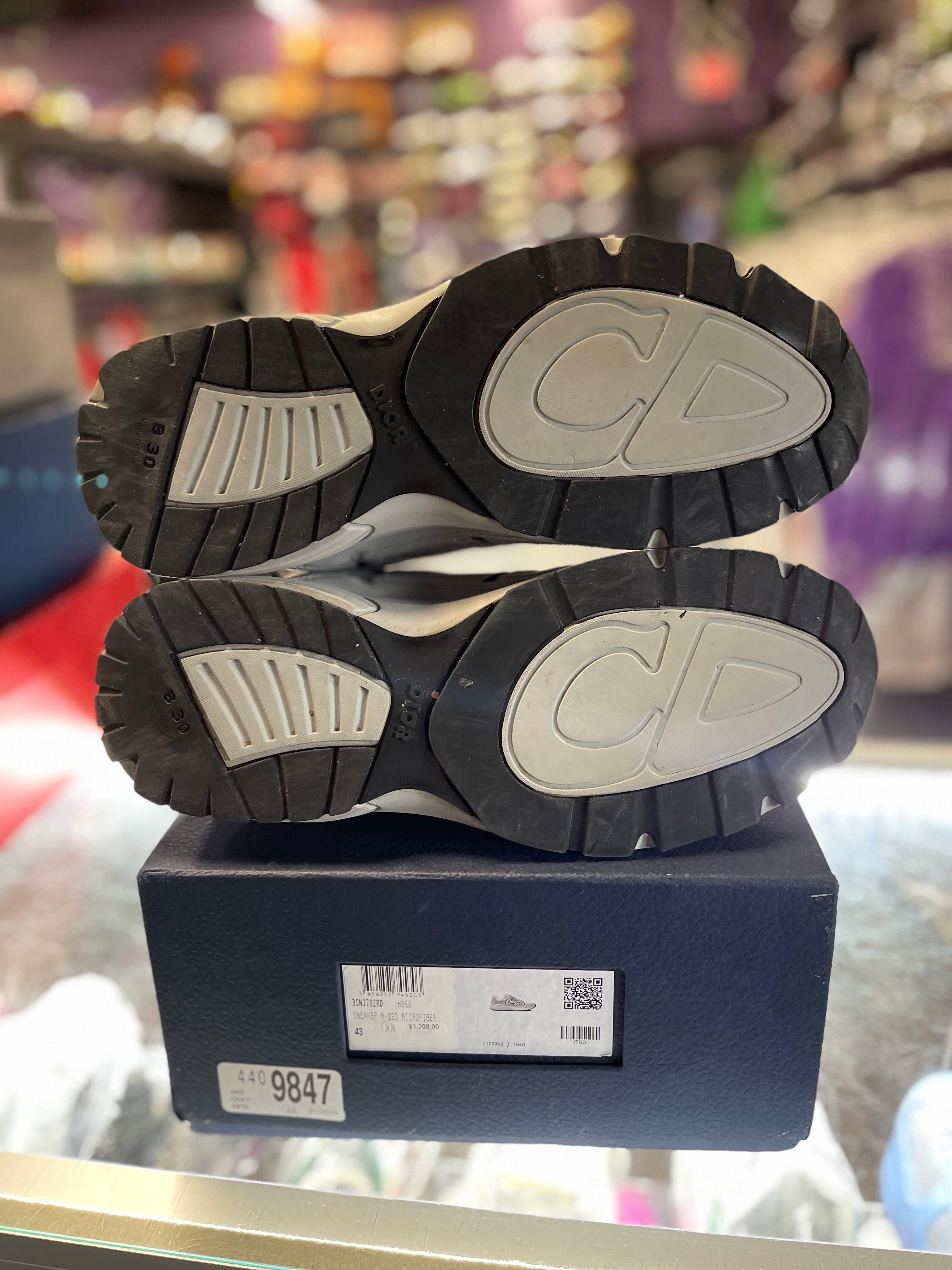 Christian Dior B30 "Reflective Grey"