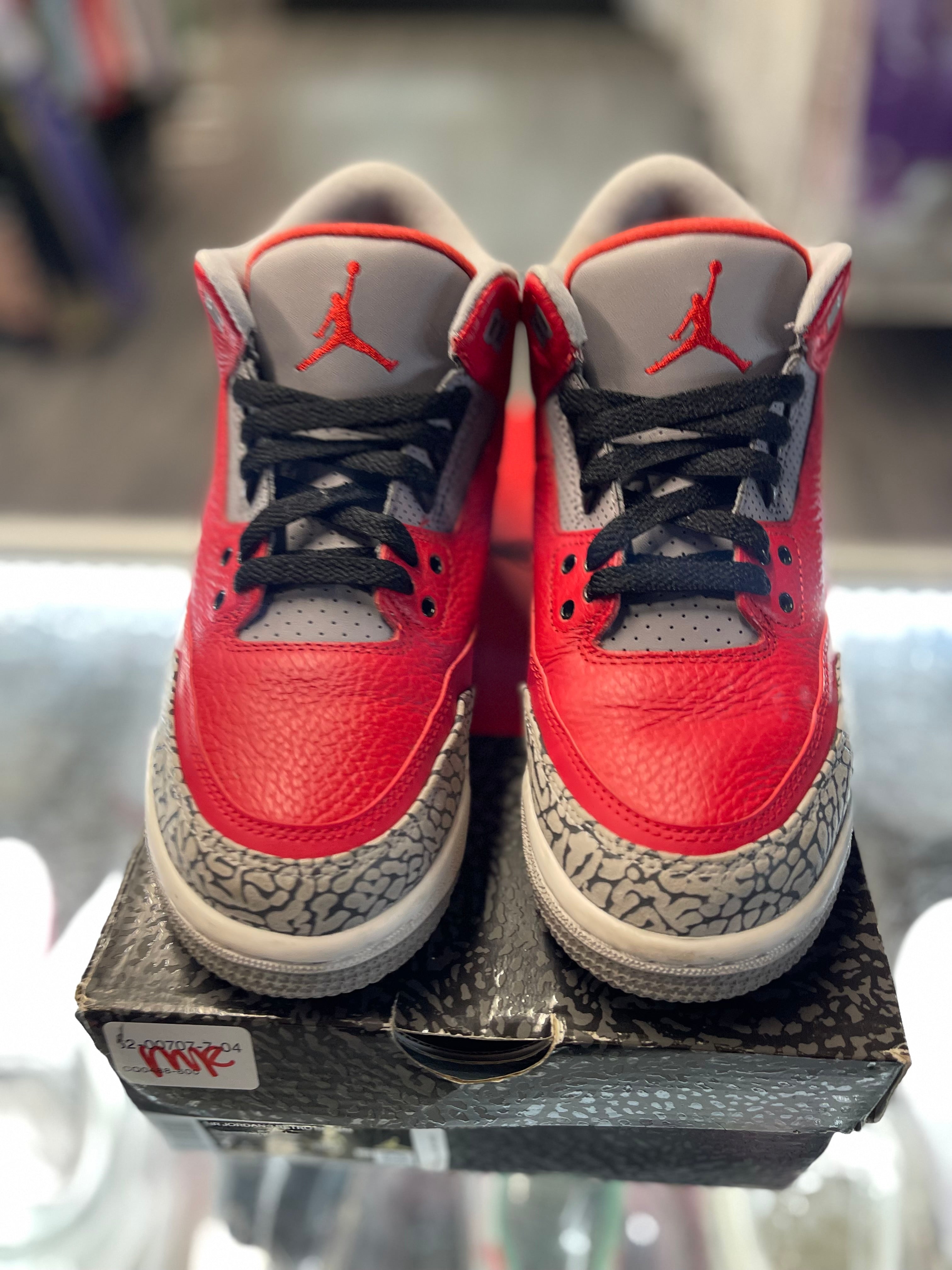 2020 Air Jordan Retro 3 "SE Red Unite" (GS)