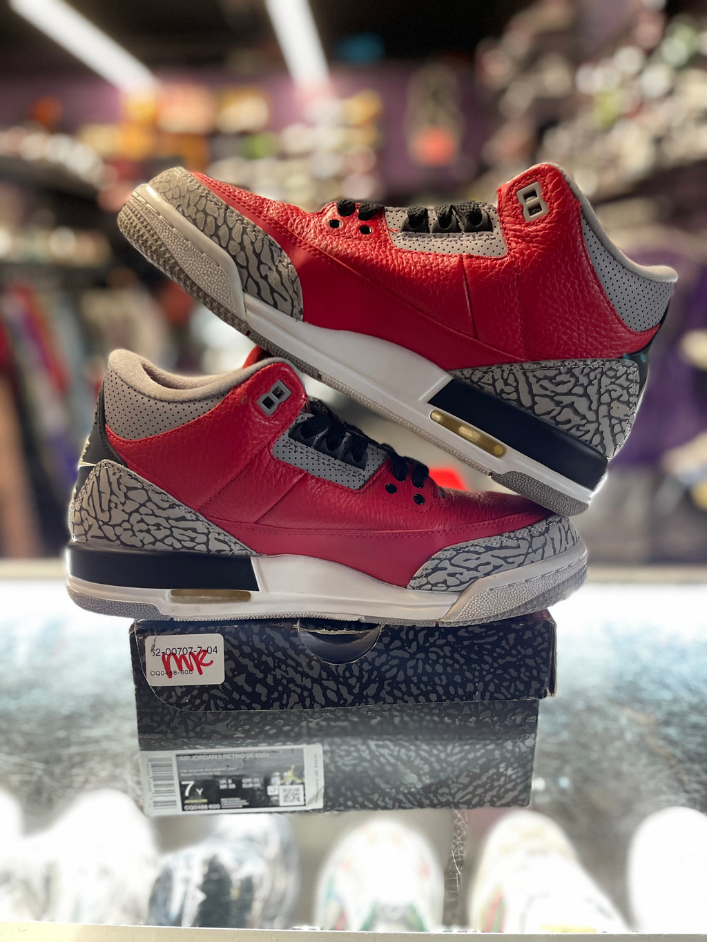 2020 Air Jordan Retro 3 "SE Red Unite" (GS)