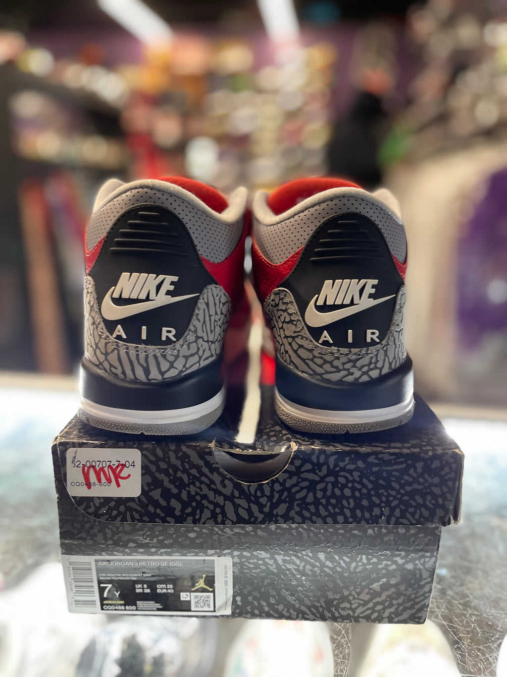 2020 Air Jordan Retro 3 "SE Red Unite" (GS)