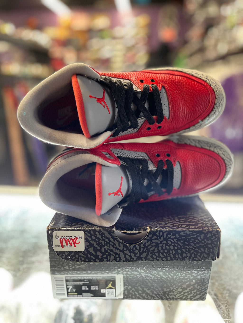 2020 Air Jordan Retro 3 "SE Red Unite" (GS)