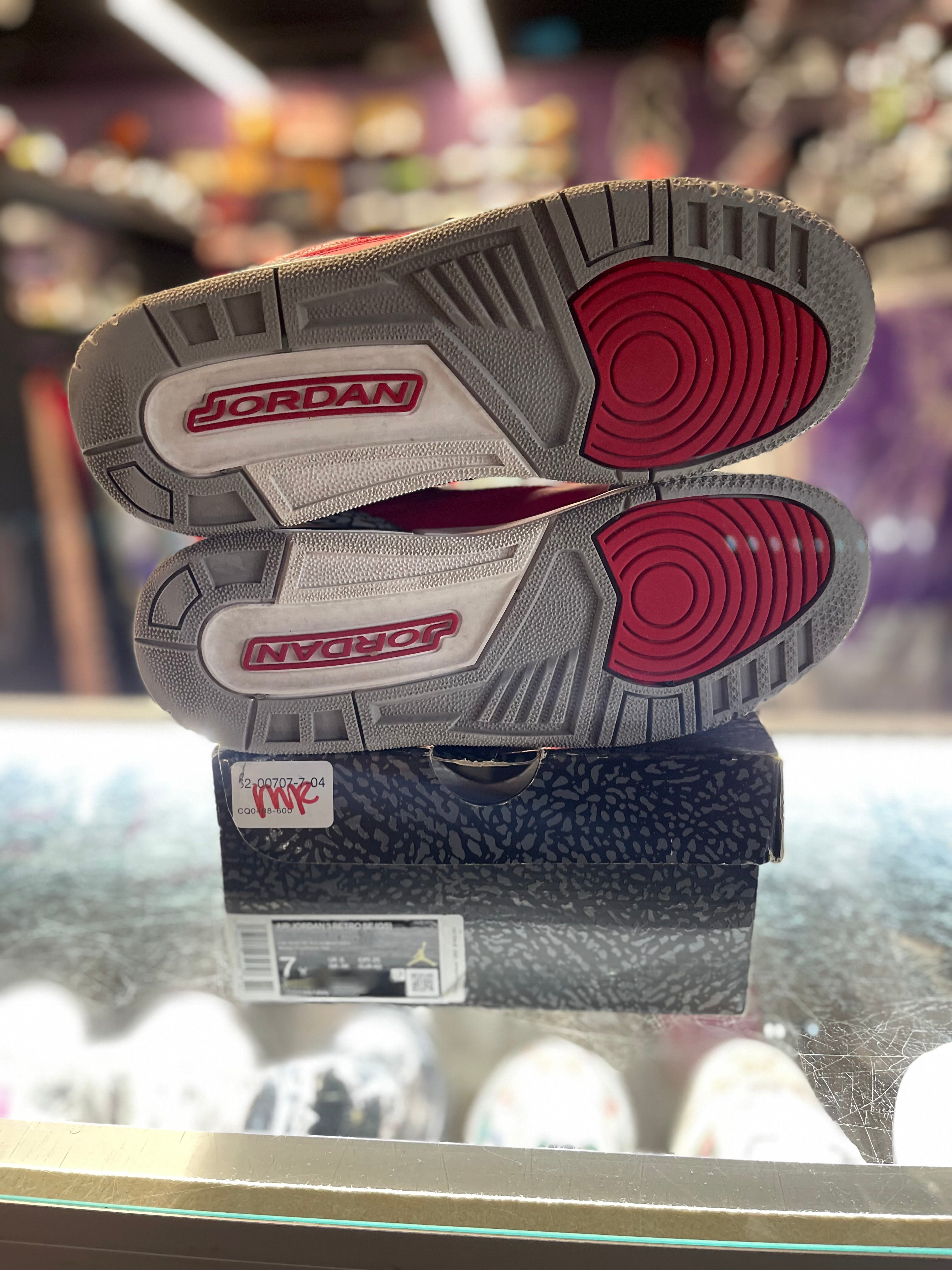 2020 Air Jordan Retro 3 "SE Red Unite" (GS)