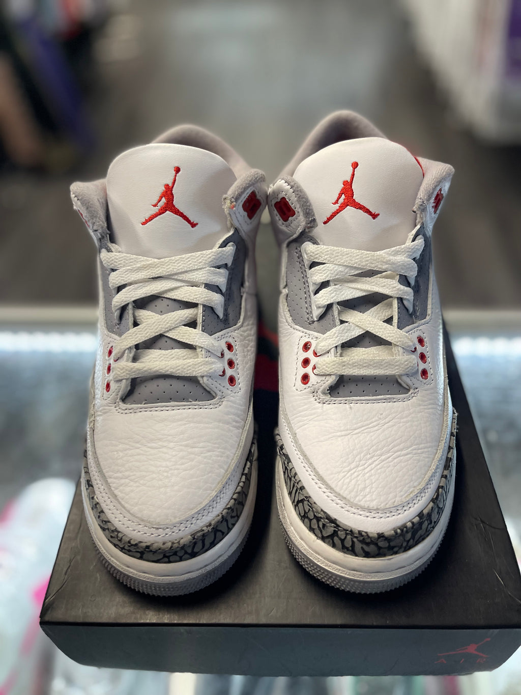 2022 Air Jordan Retro 3 "Fire Red"