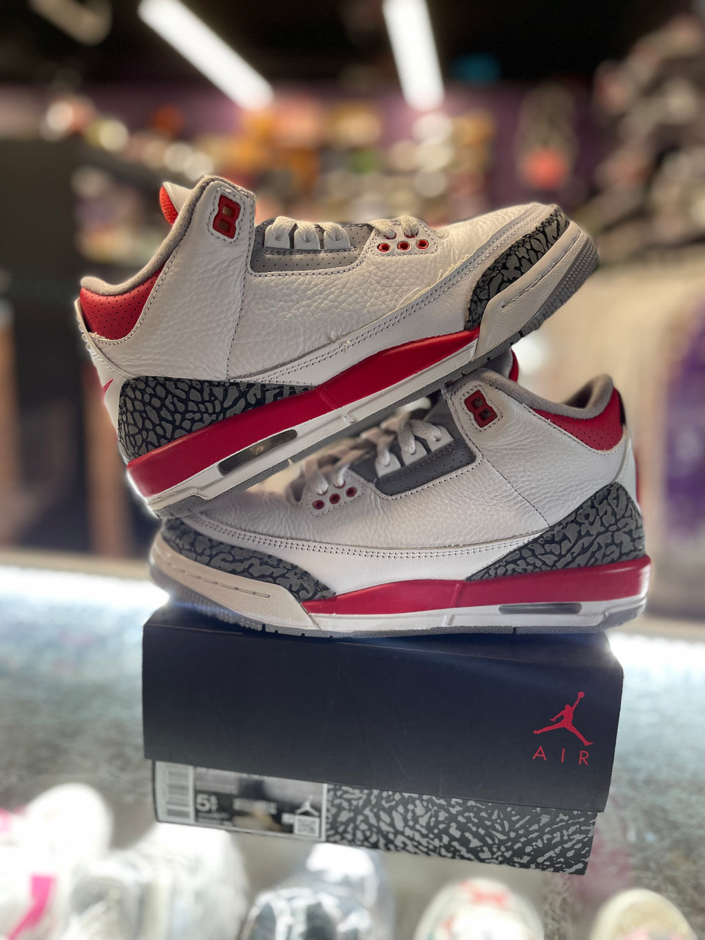 2022 Air Jordan Retro 3 "Fire Red"