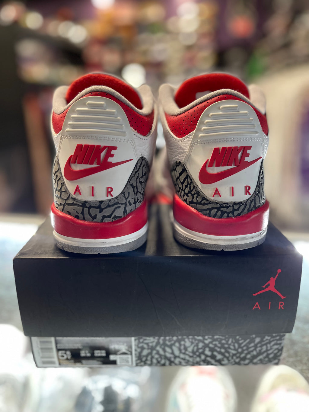 2022 Air Jordan Retro 3 "Fire Red"