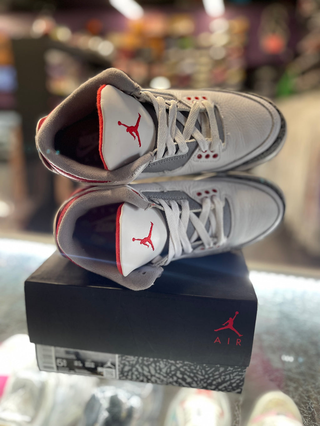 2022 Air Jordan Retro 3 "Fire Red"