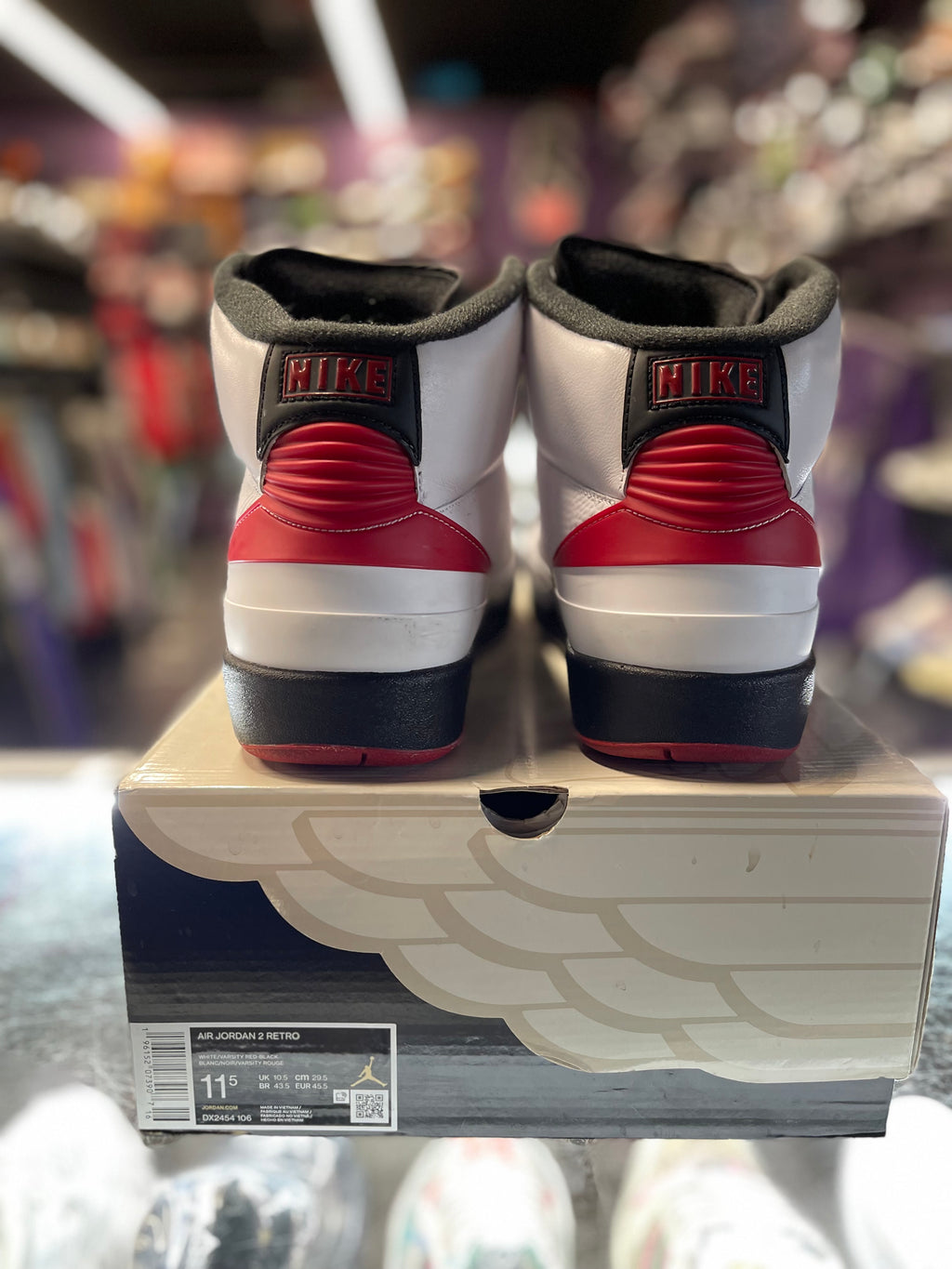 2022 Air Jordan Retro 2 "Chicago"