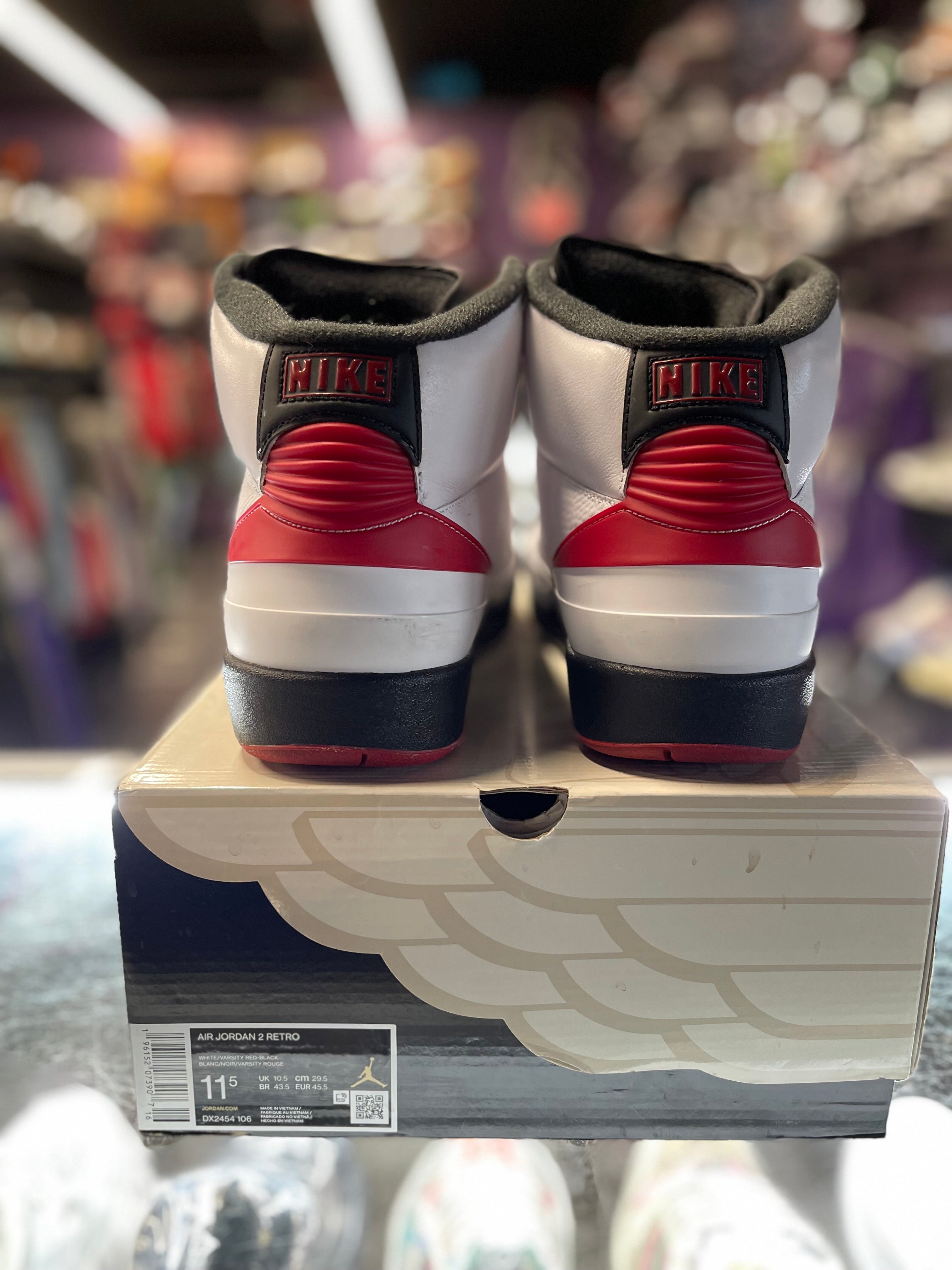 2022 Air Jordan Retro 2 "Chicago"
