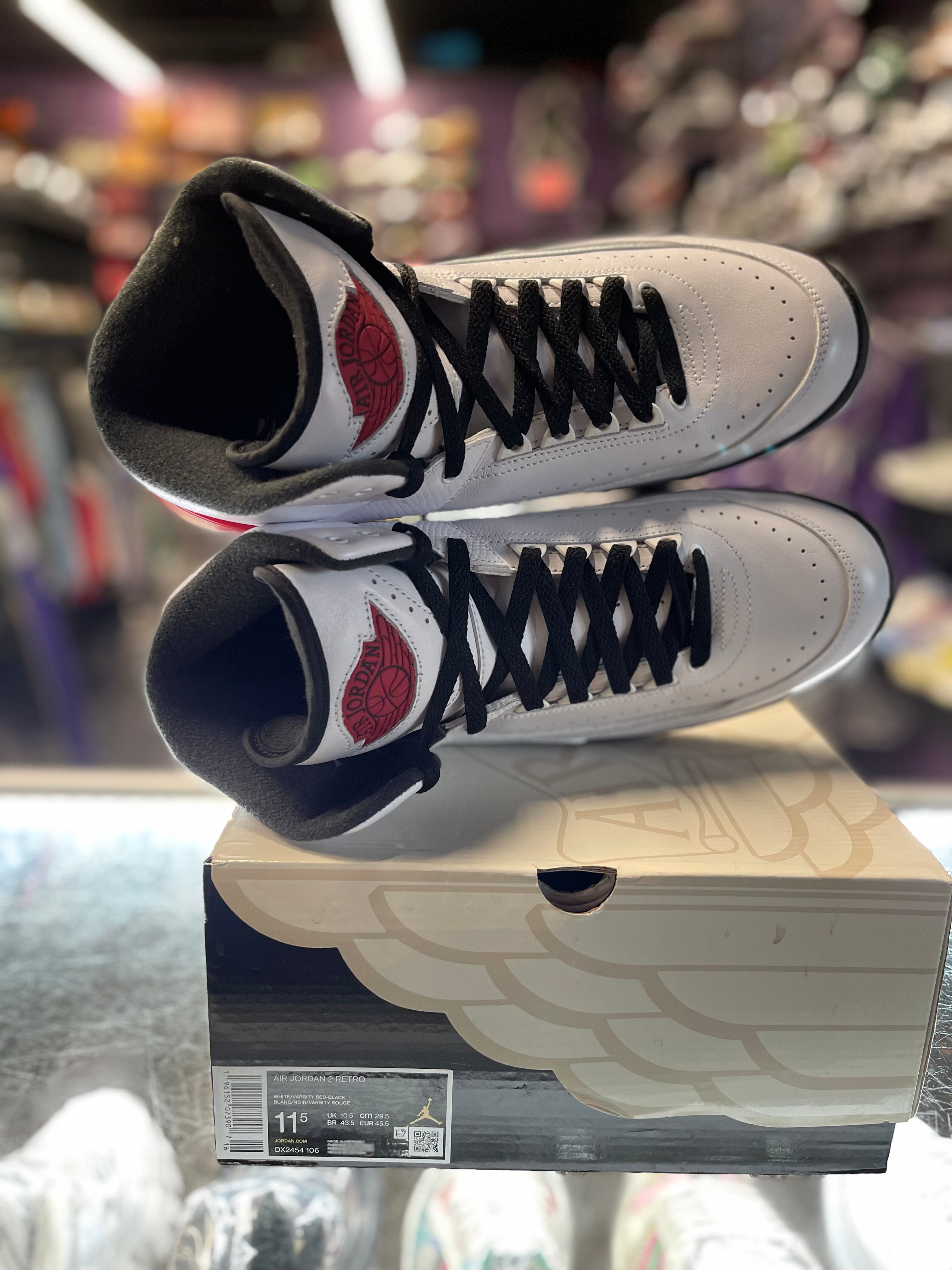 2022 Air Jordan Retro 2 "Chicago"