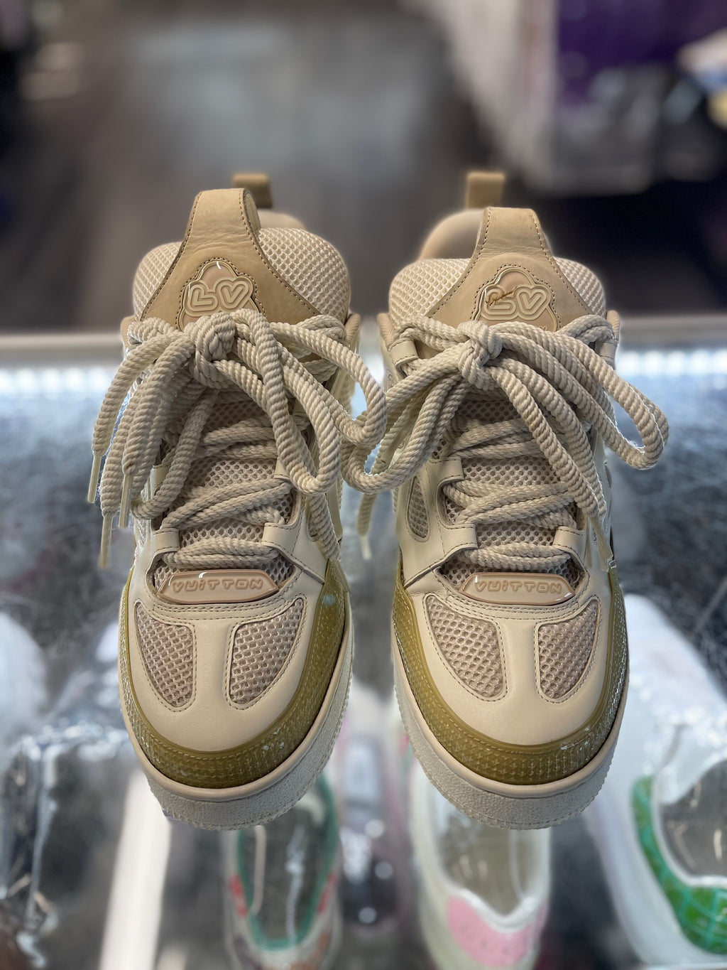 Louis Vuitton Skate "Beige"