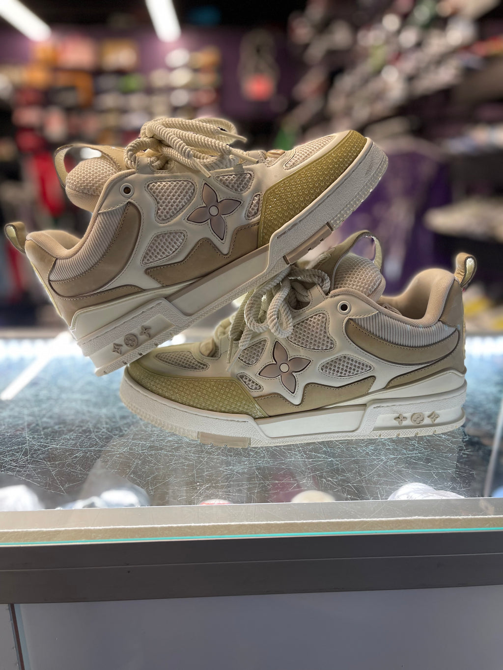 Louis Vuitton Skate "Beige"