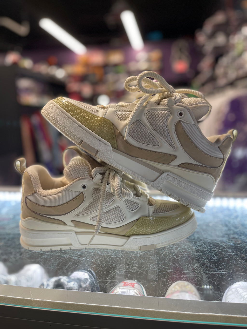 Louis Vuitton Skate "Beige"
