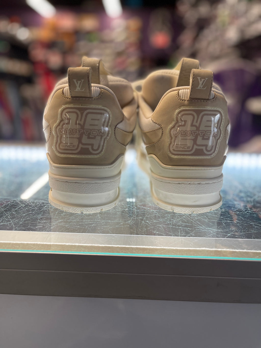 Louis Vuitton Skate "Beige"