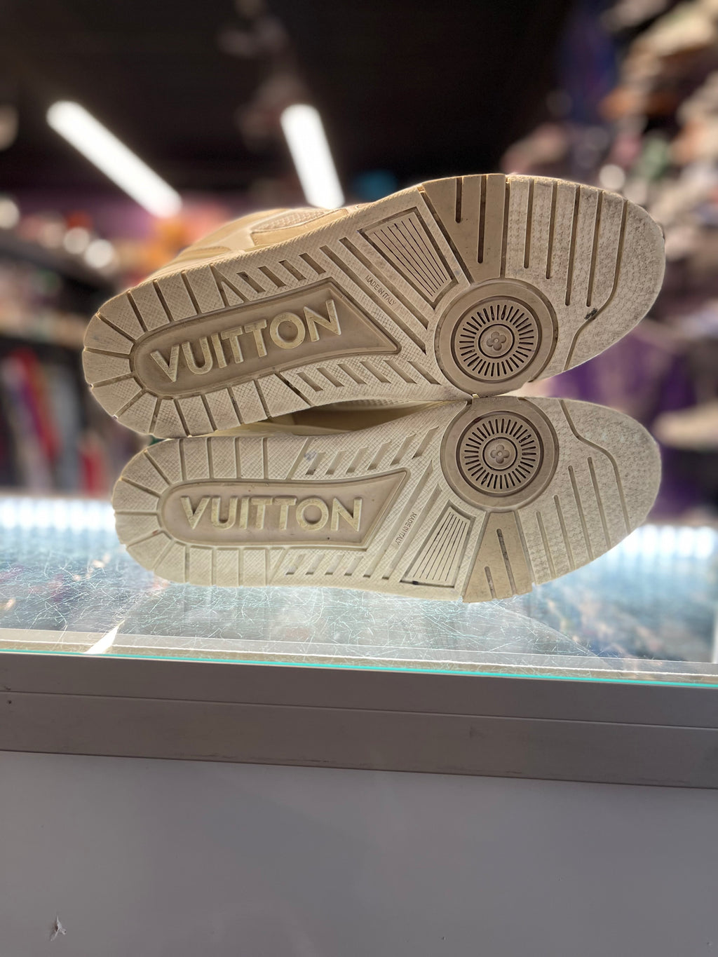 Louis Vuitton Skate "Beige"