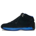 2018 Air Jordan Retro 18 "Black Sport Royal"