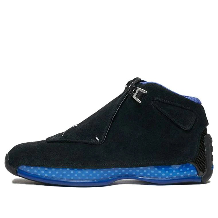2018 Air Jordan Retro 18 "Black Sport Royal"