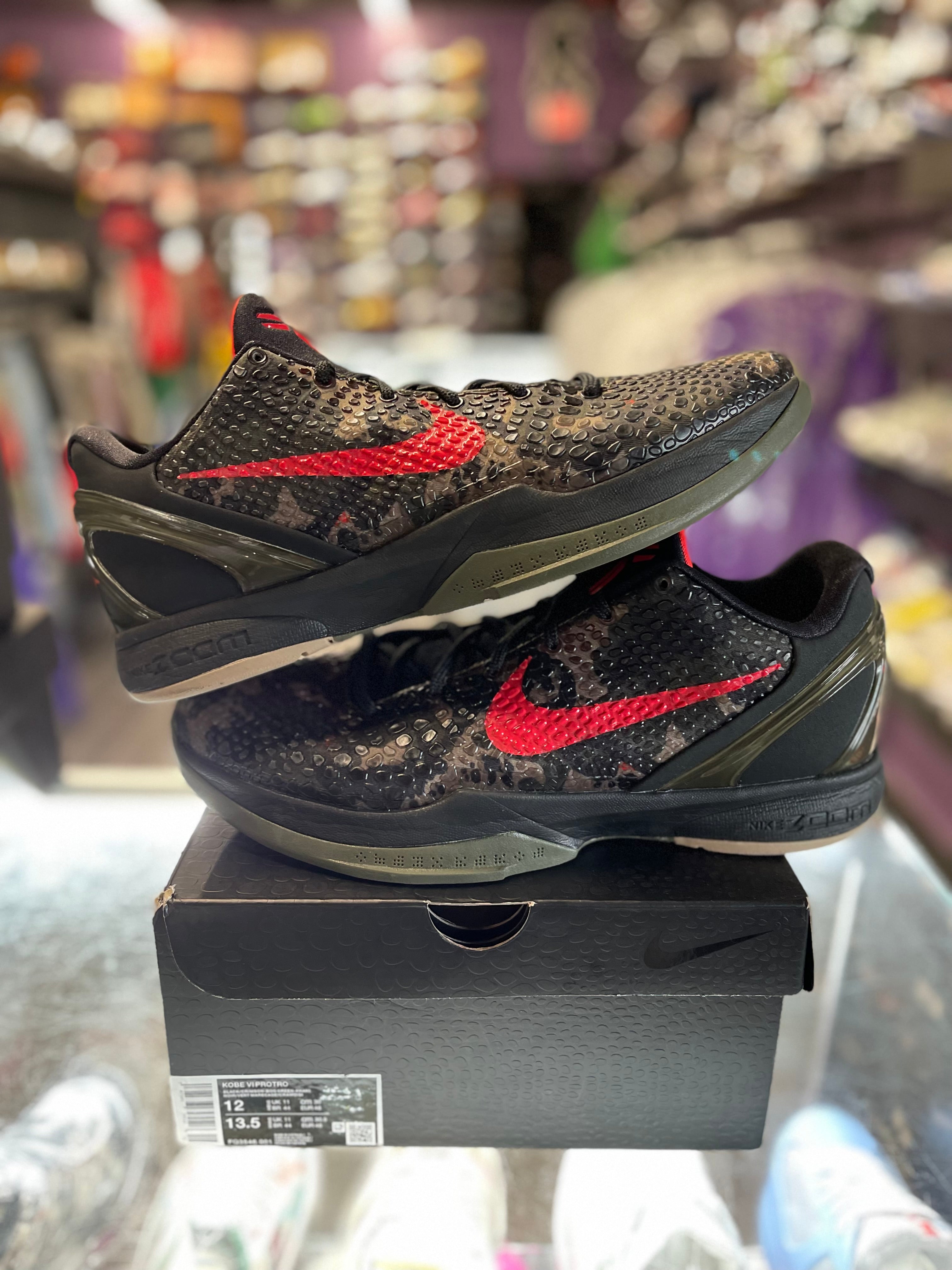 2024 Nike Kobe 6 Protro "Italian Camo"
