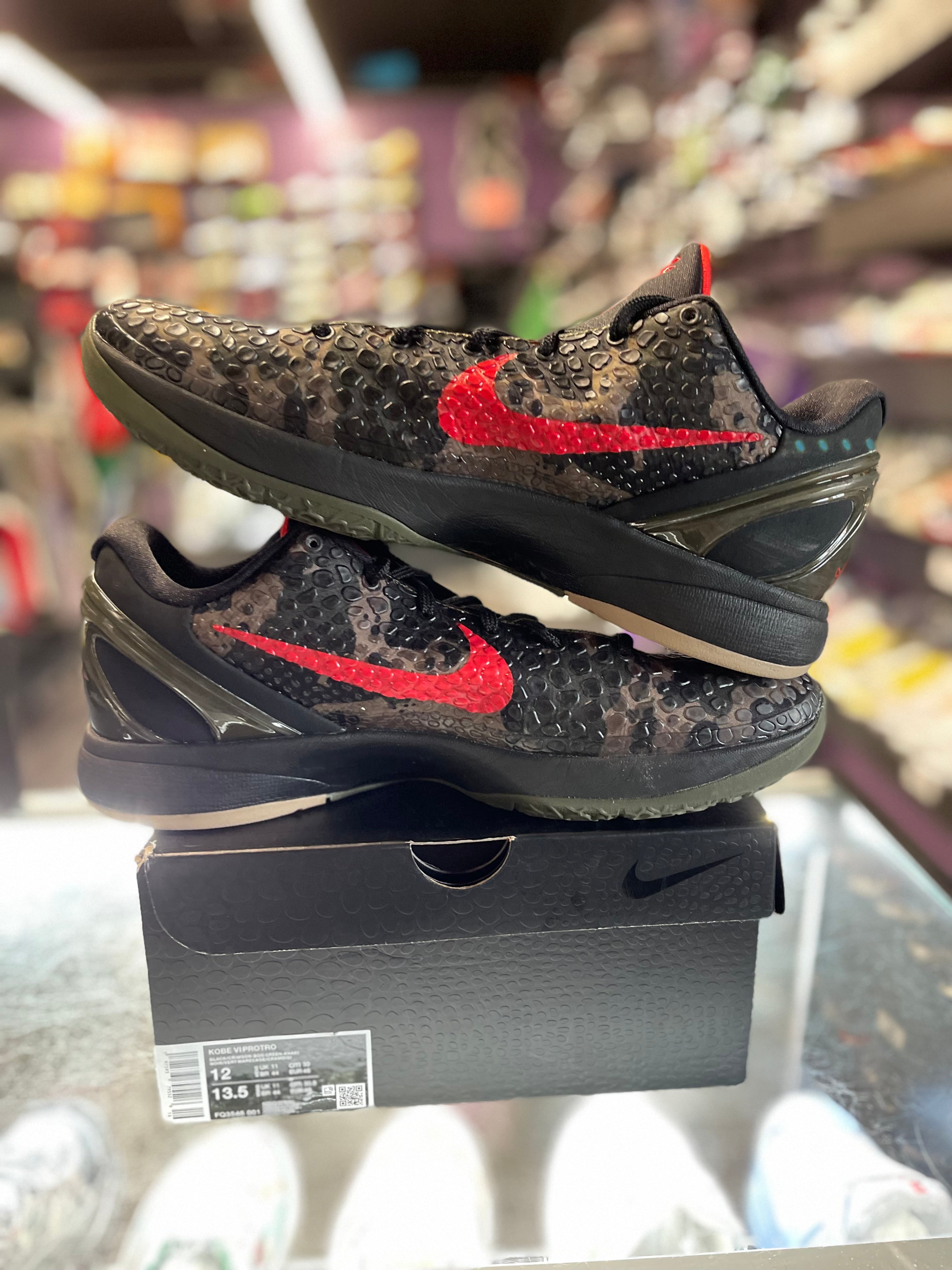 2024 Nike Kobe 6 Protro "Italian Camo"