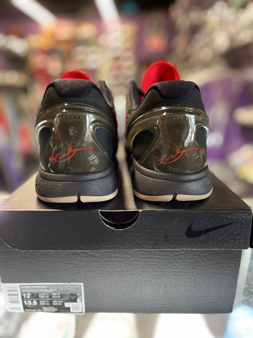 2024 Nike Kobe 6 Protro "Italian Camo"
