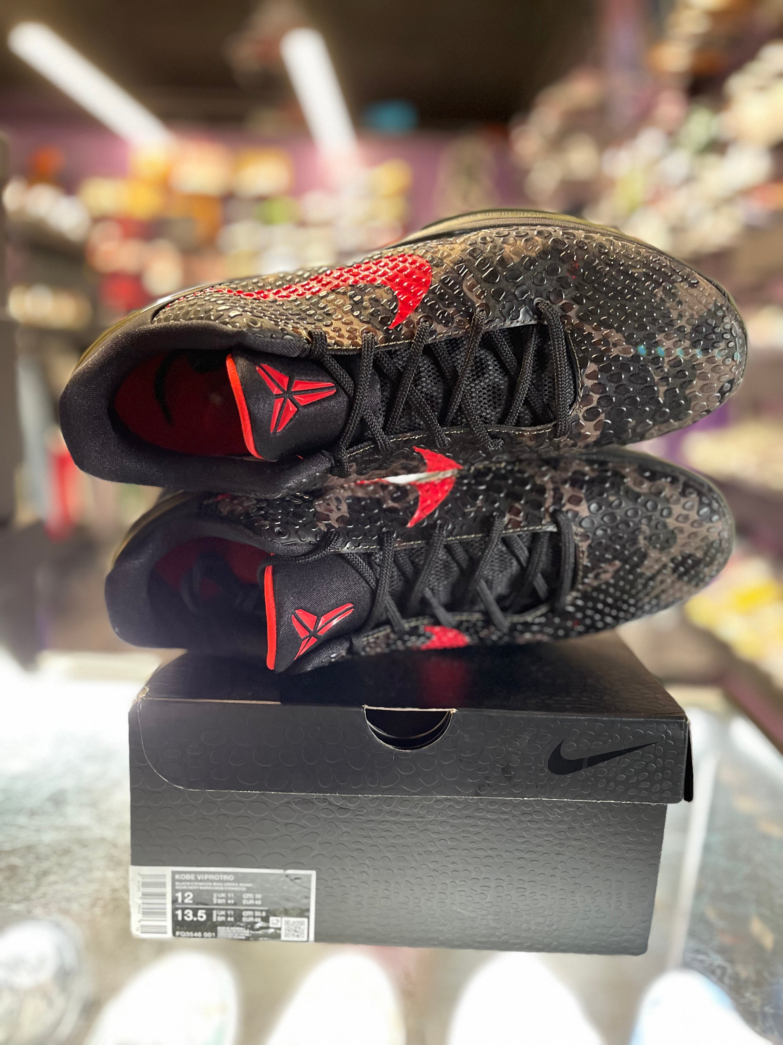 2024 Nike Kobe 6 Protro "Italian Camo"