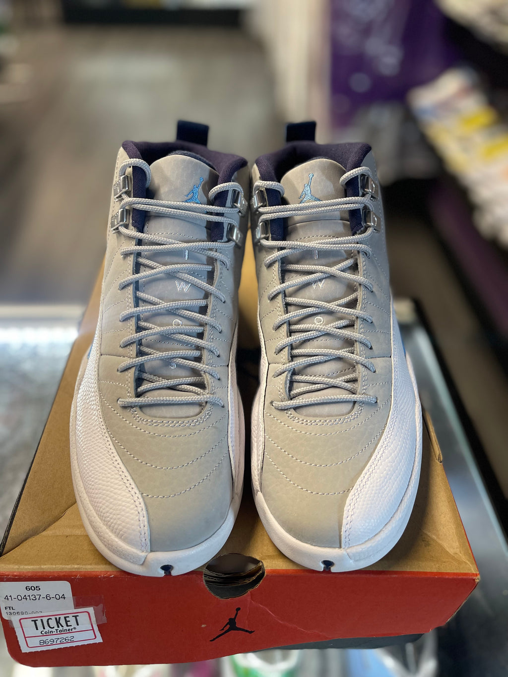 2016 Air Jordan Retro 12 "University Blue”