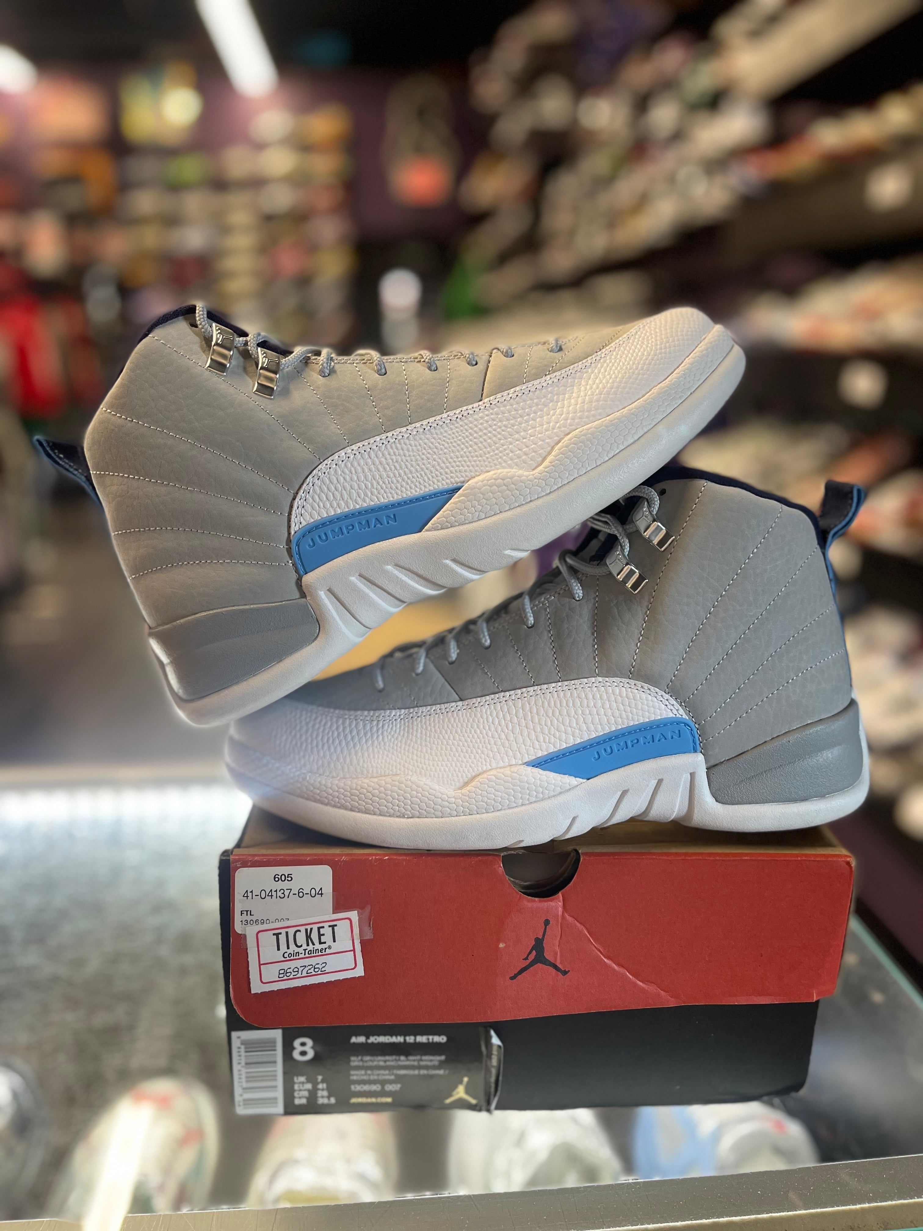 2016 Air Jordan Retro 12 "University Blue”