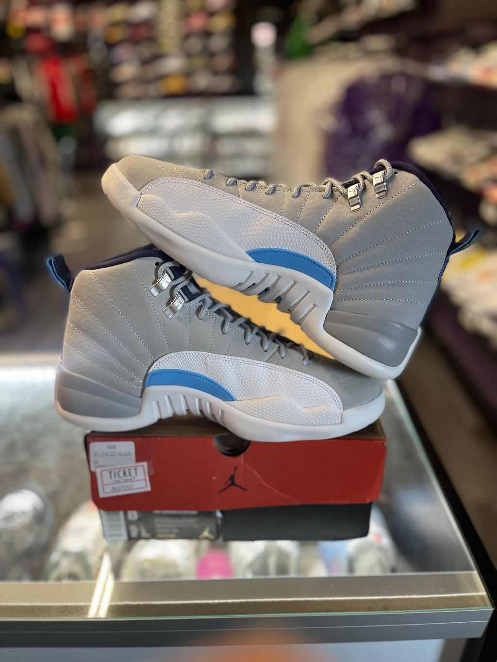 2016 Air Jordan Retro 12 "University Blue”