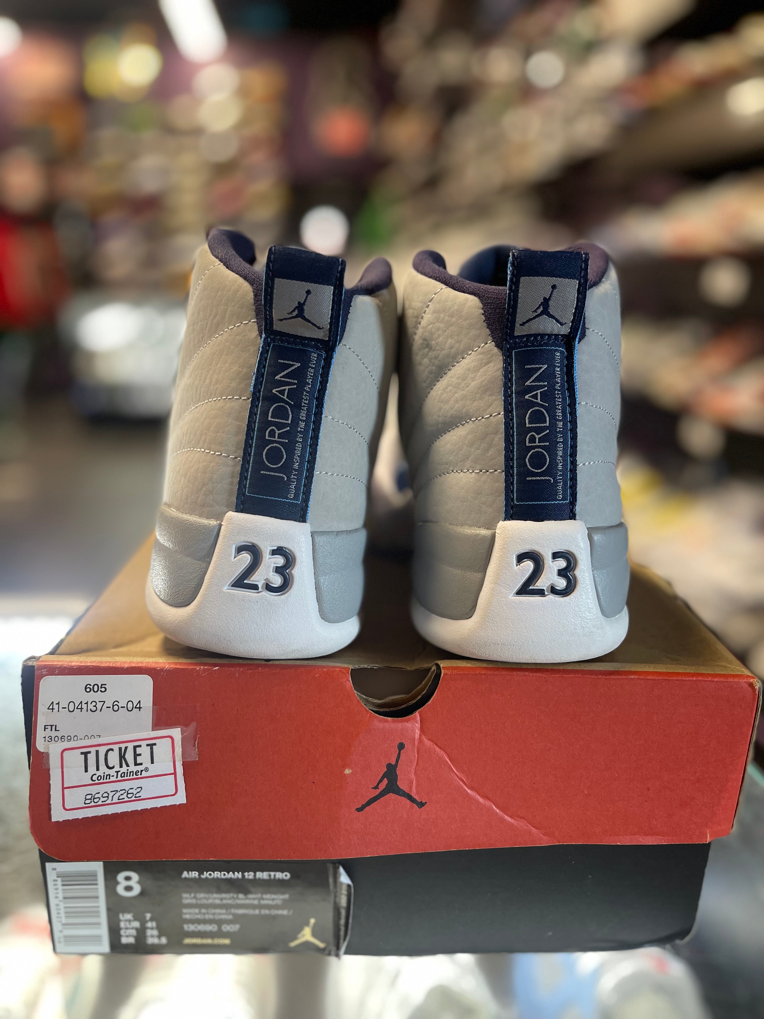 2016 Air Jordan Retro 12 "University Blue”