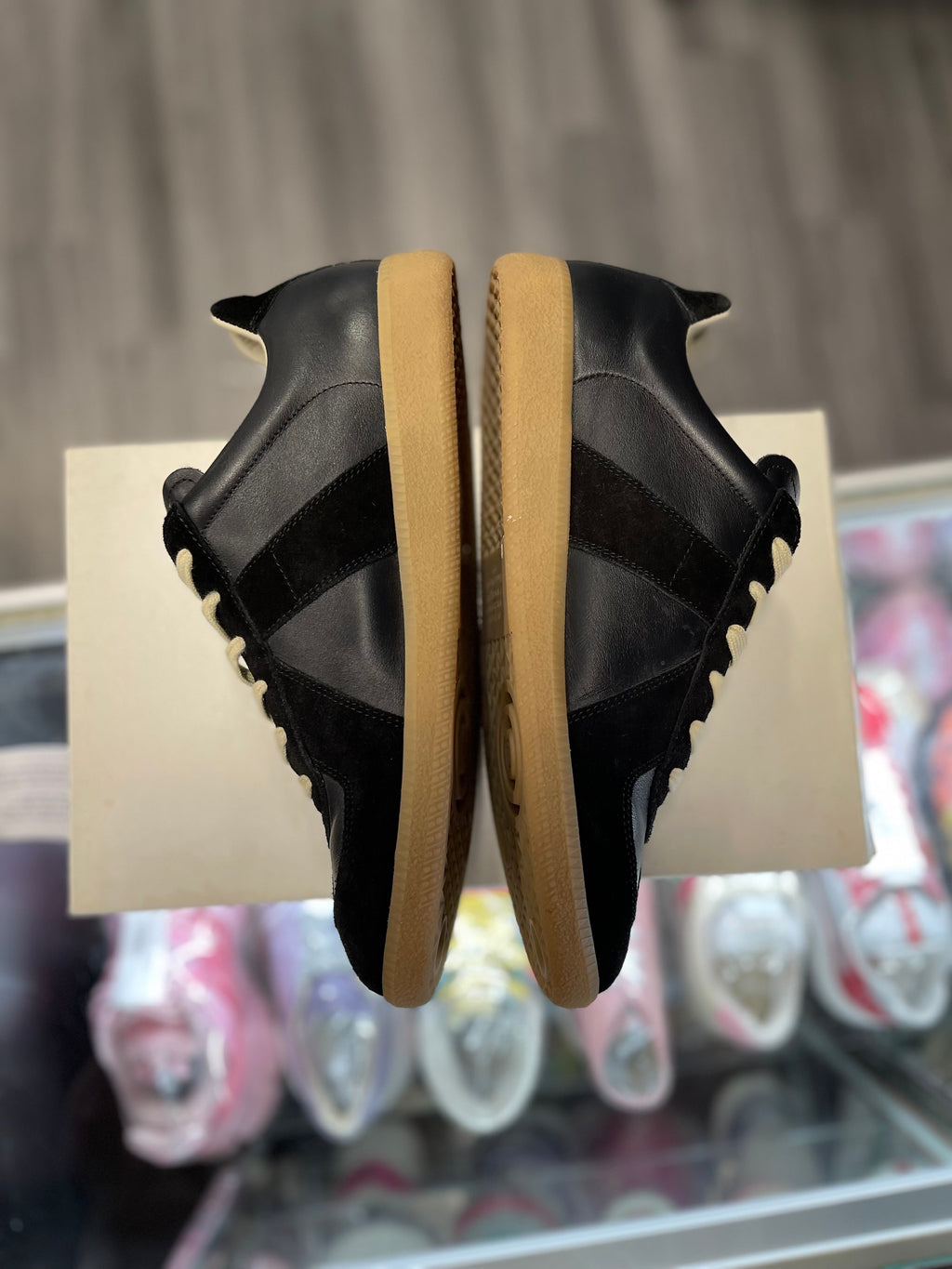 Maison Margiela "Black Gum"