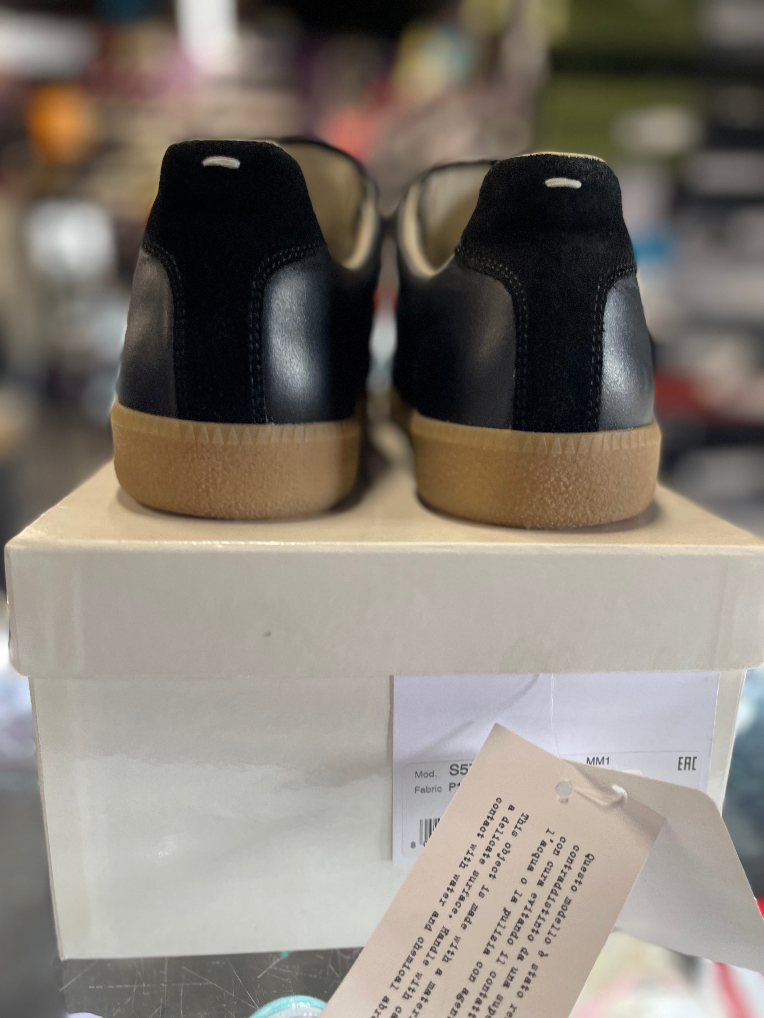 Maison Margiela "Black Gum"