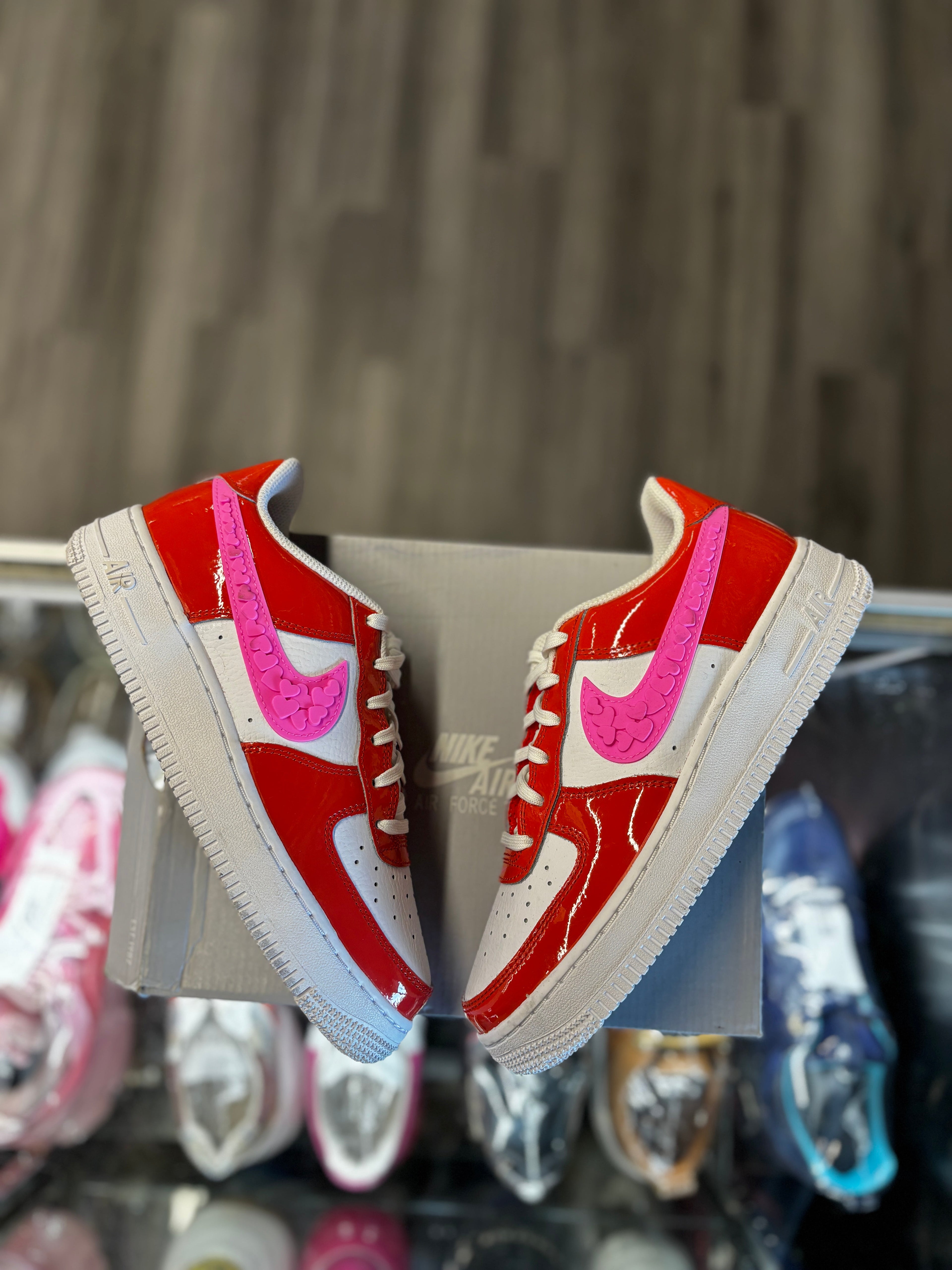 2025 Nike Air Force 1 Low "Valentines Day"