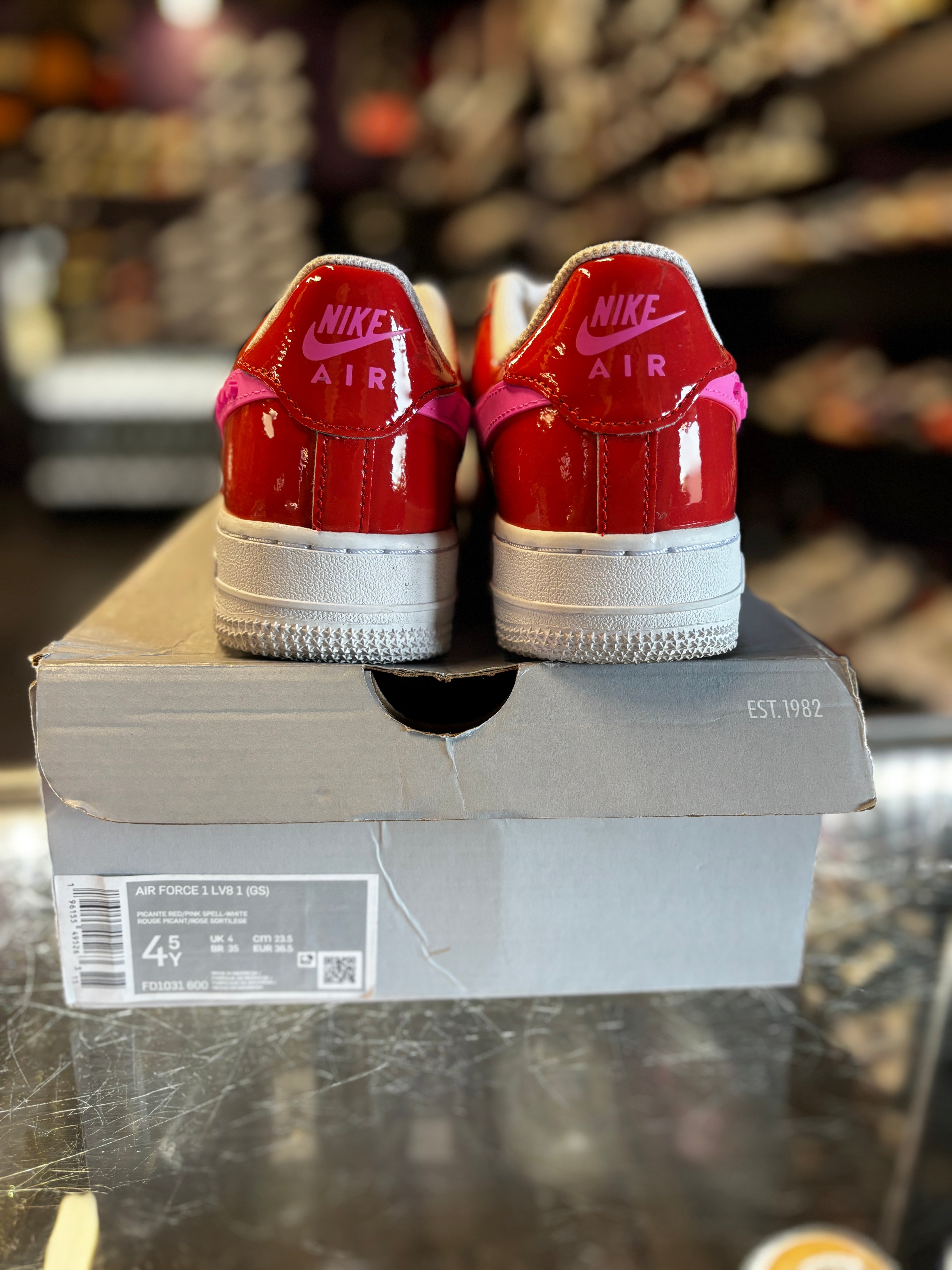2025 Nike Air Force 1 Low "Valentines Day"