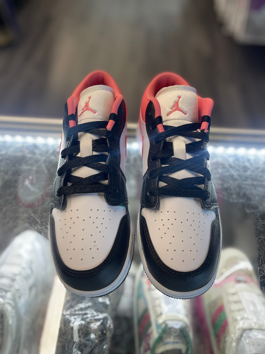 2025 Air Jordan 1 Low Alt "Black White Pink" (GS)