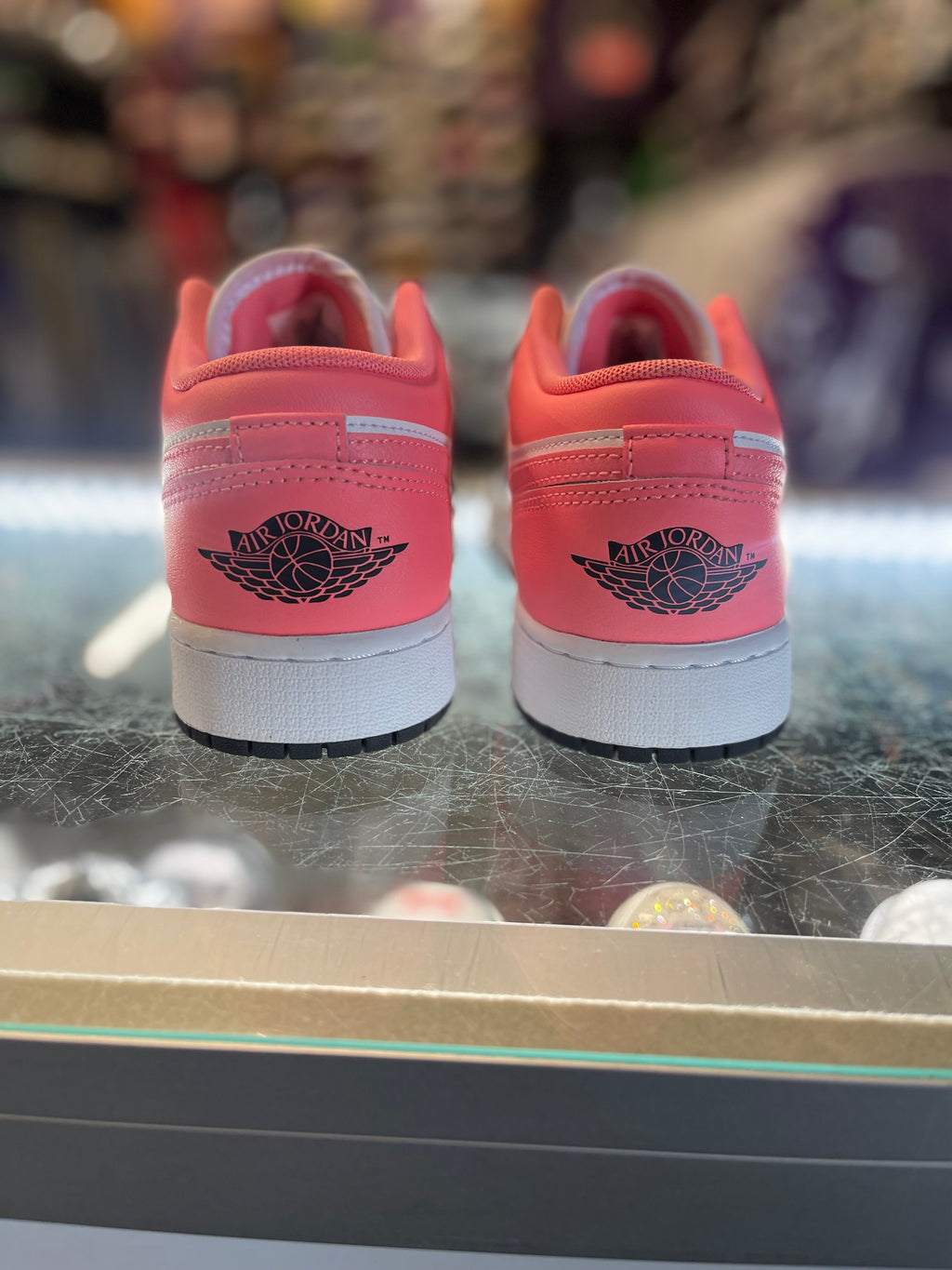 2025 Air Jordan 1 Low Alt "Black White Pink" (GS)