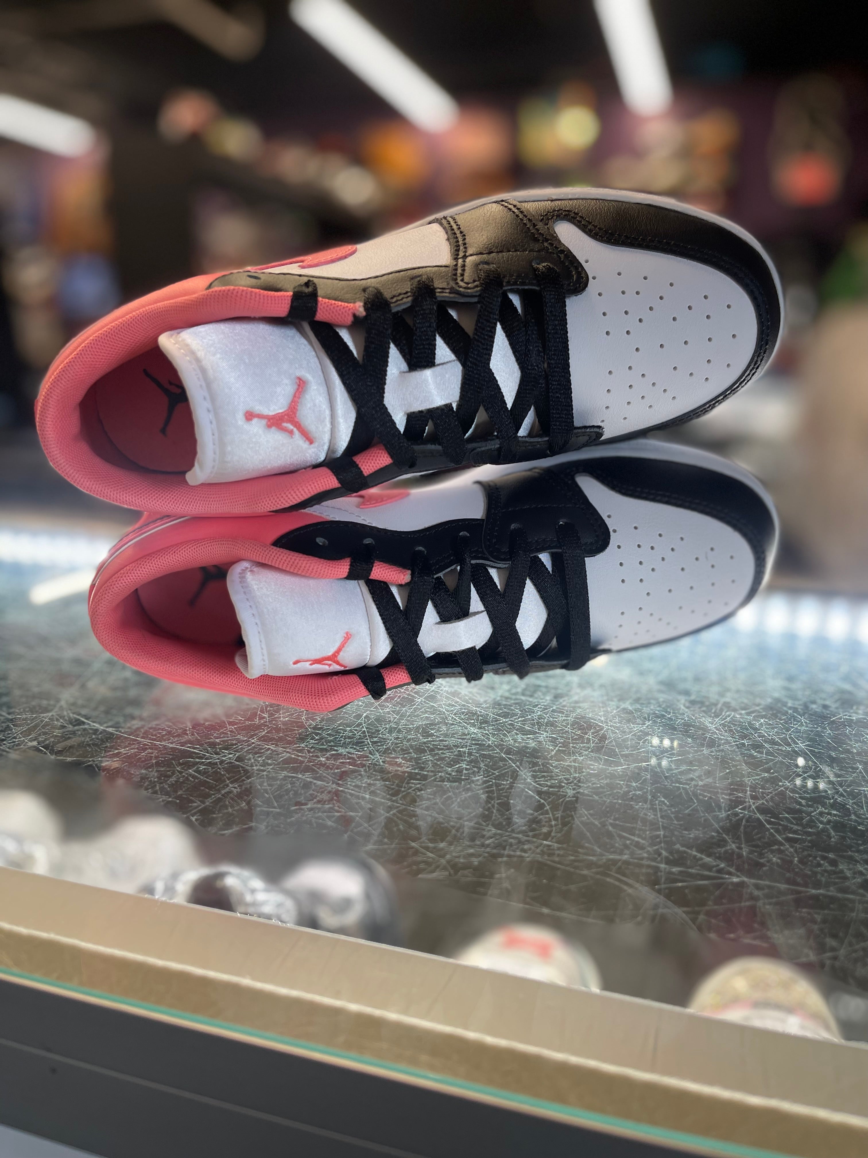 2025 Air Jordan 1 Low Alt "Black White Pink" (GS)