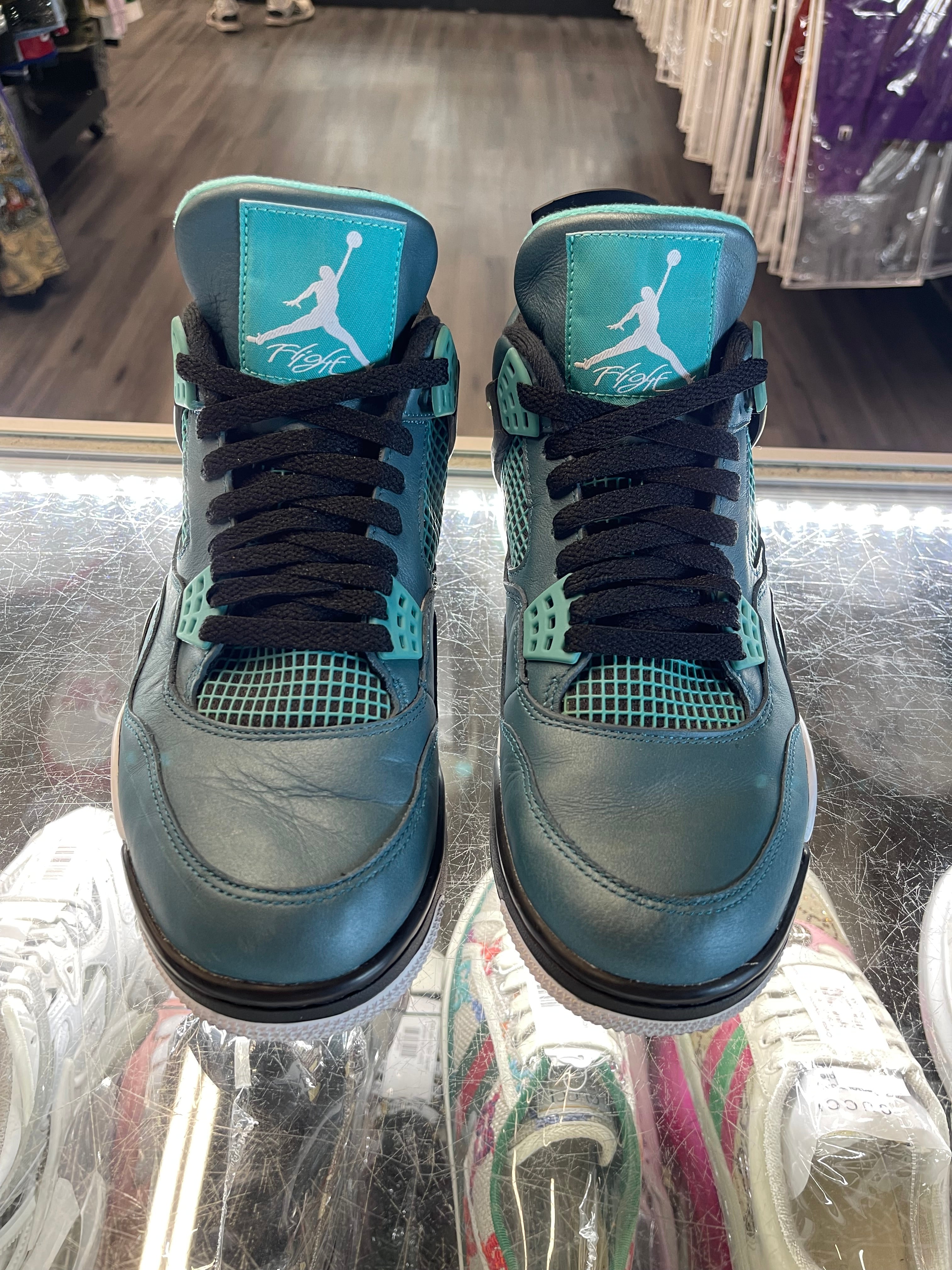 2015 Air Jordan Retro 4 "Teal"