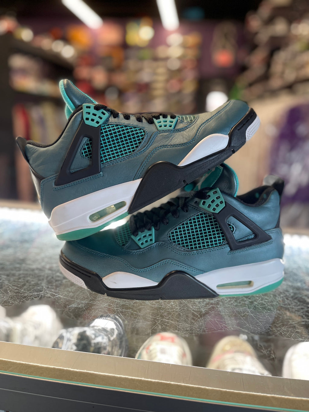 2015 Air Jordan Retro 4 "Teal"
