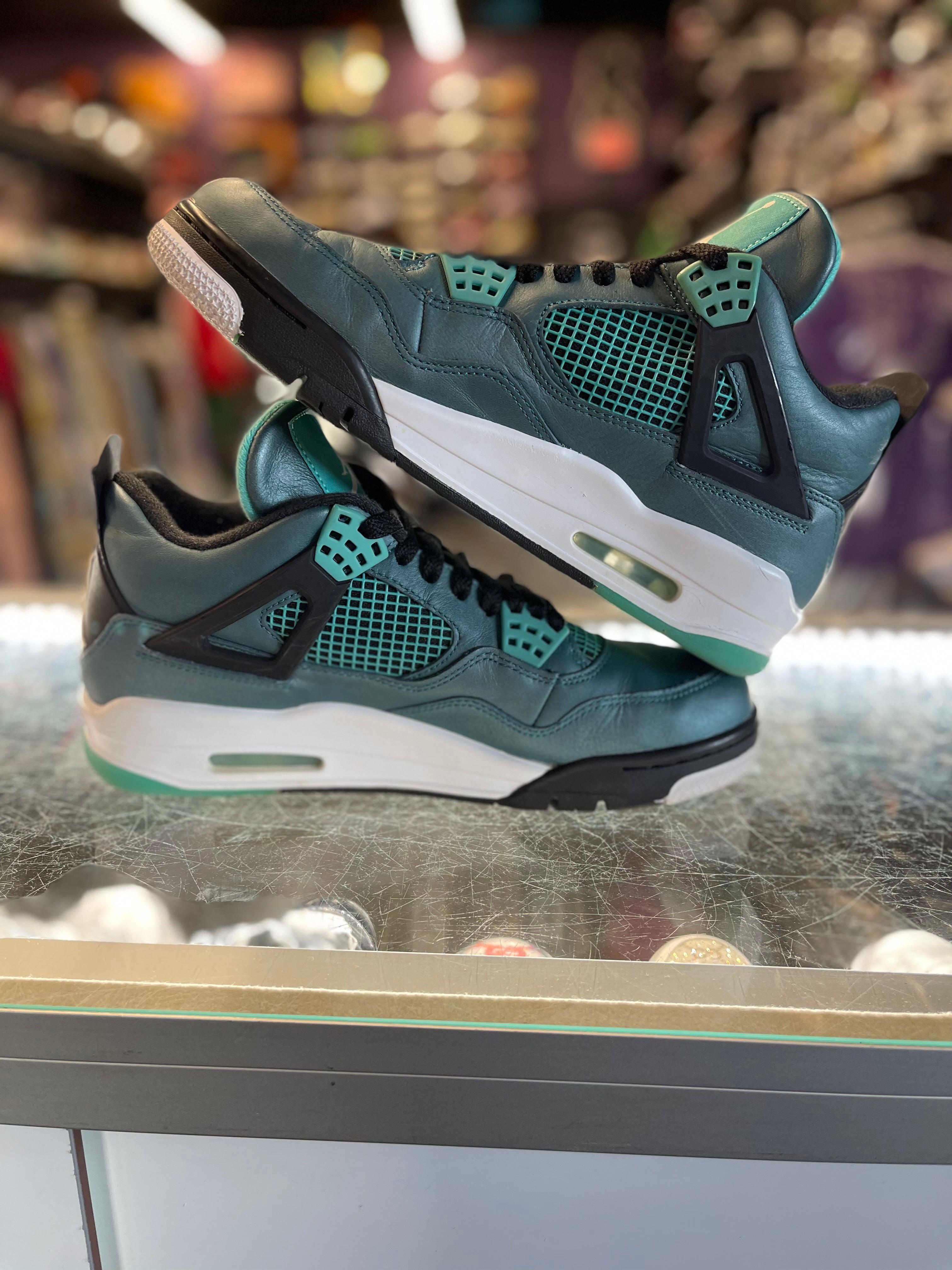 2015 Air Jordan Retro 4 "Teal"