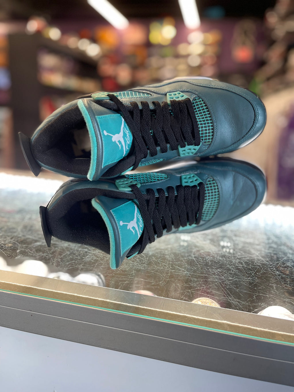 2015 Air Jordan Retro 4 "Teal"