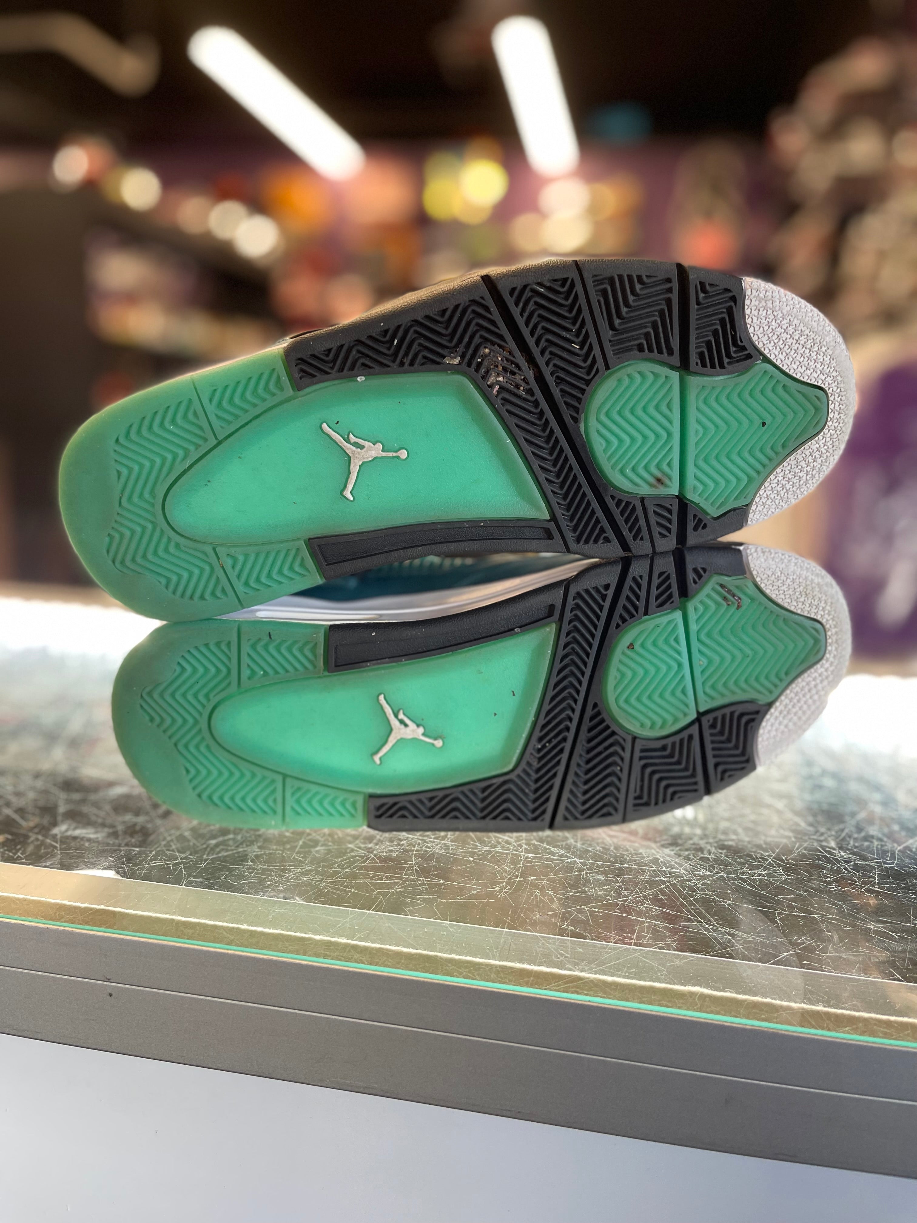 2015 Air Jordan Retro 4 "Teal"