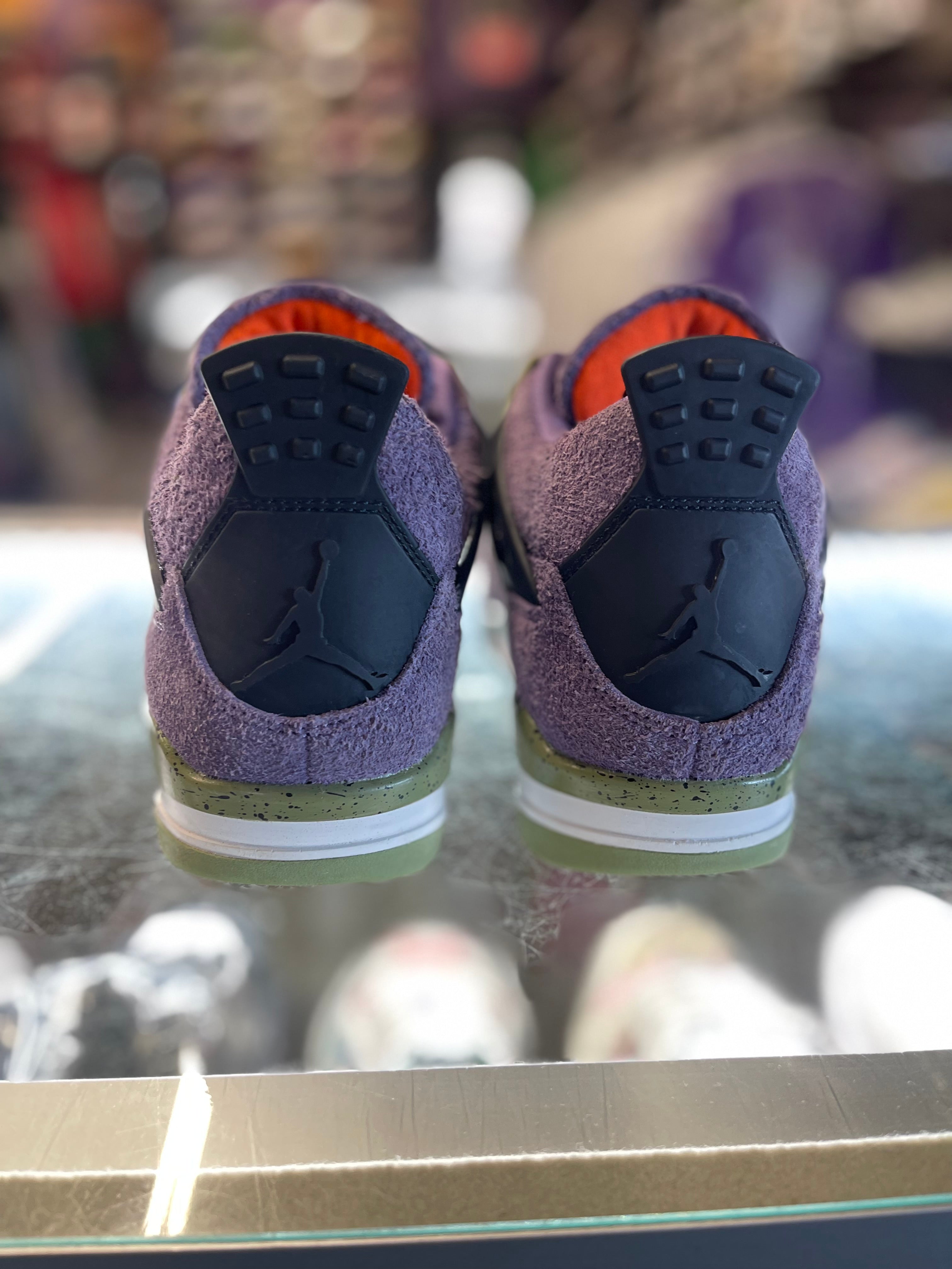 2022 Air Jordan Retro 4 "Canyon Purple" (W)