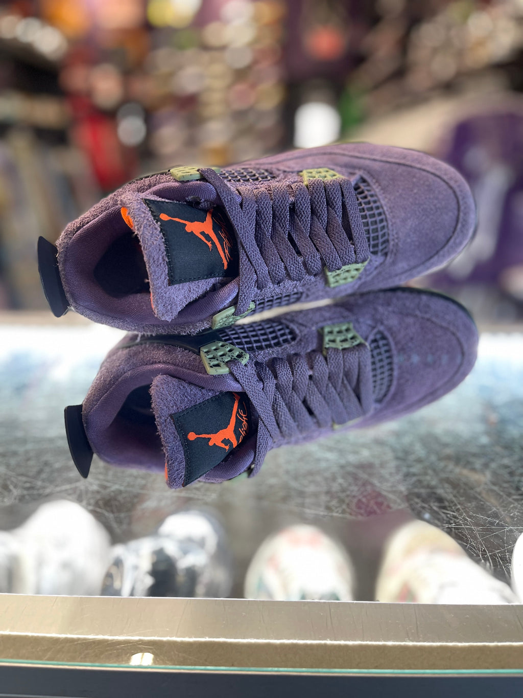 2022 Air Jordan Retro 4 "Canyon Purple" (W)